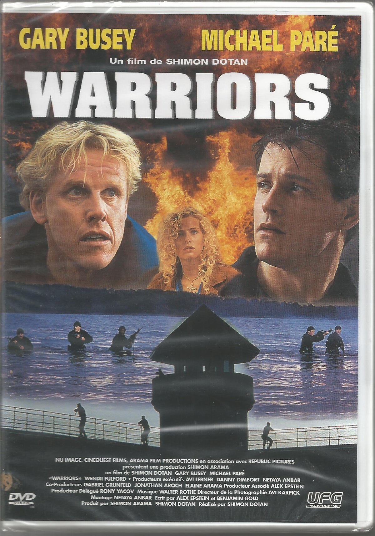 Warriors 3541351961420