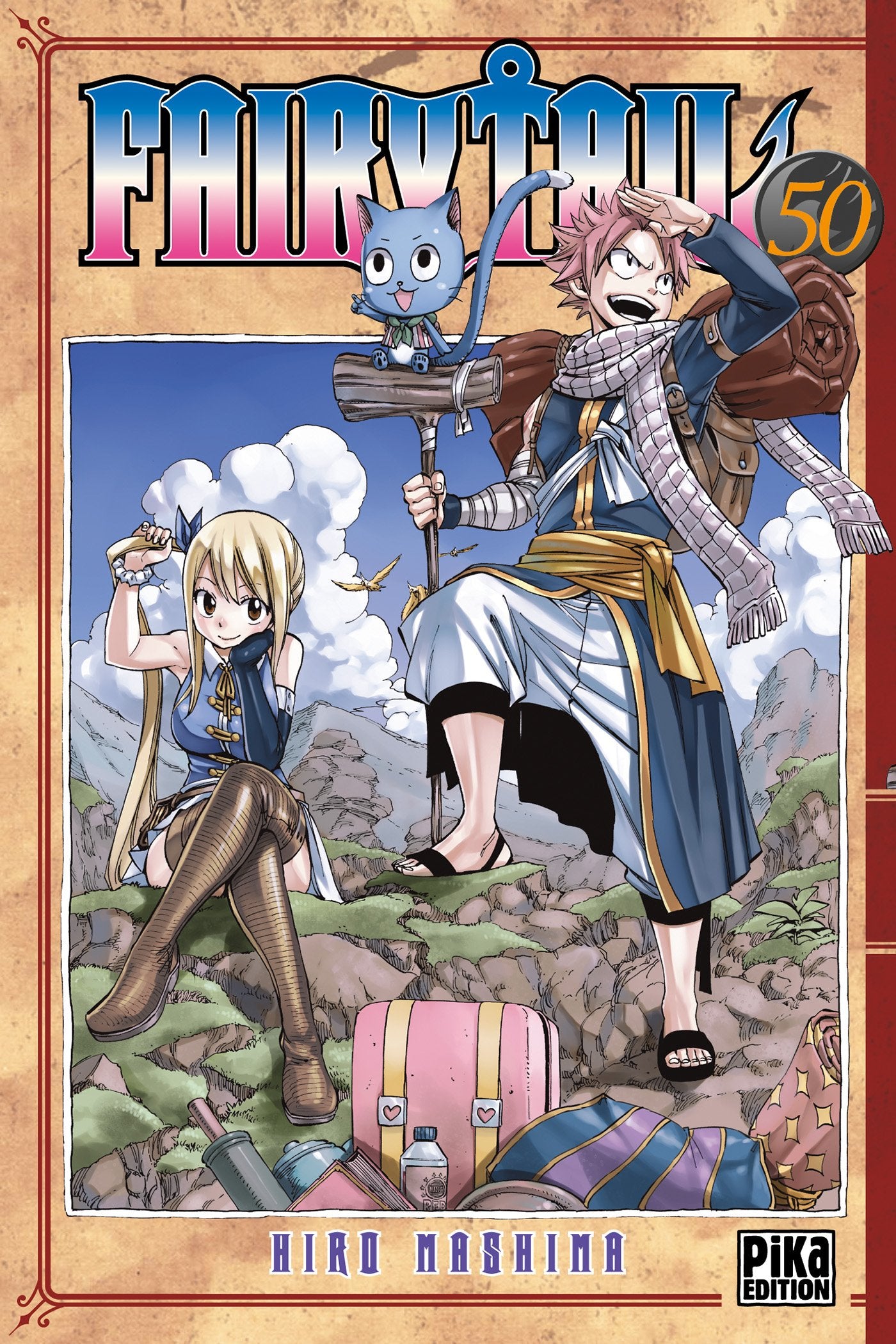 Fairy Tail T50 9782811627287