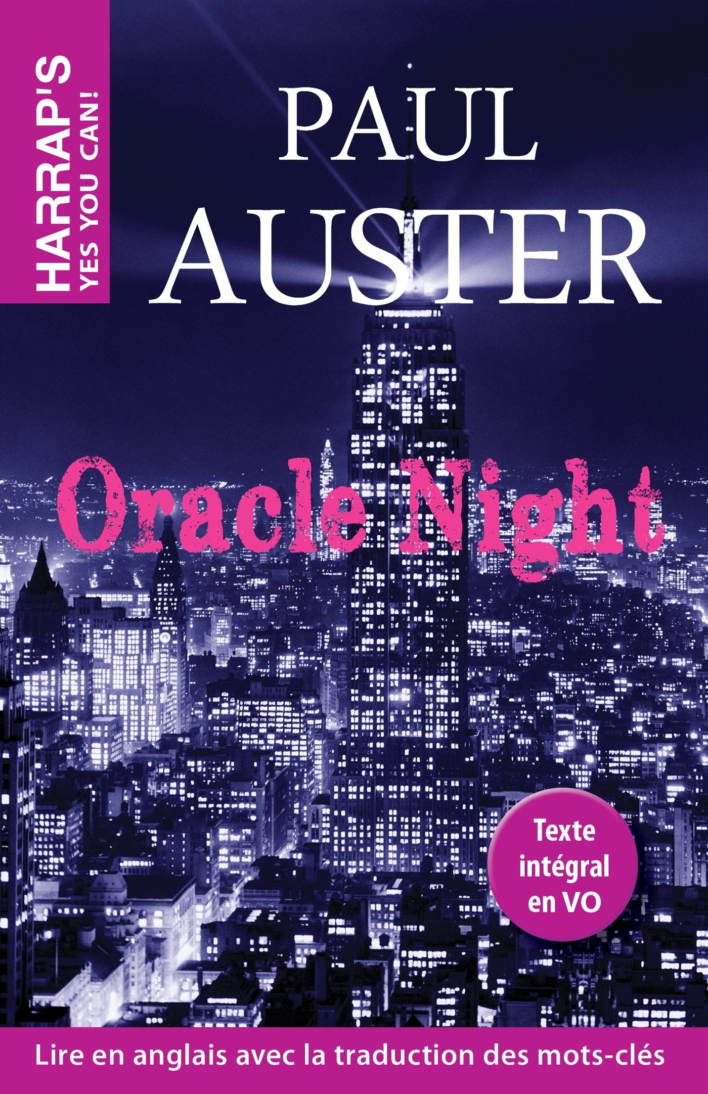 Harrap's Oracle Night 9782818702741