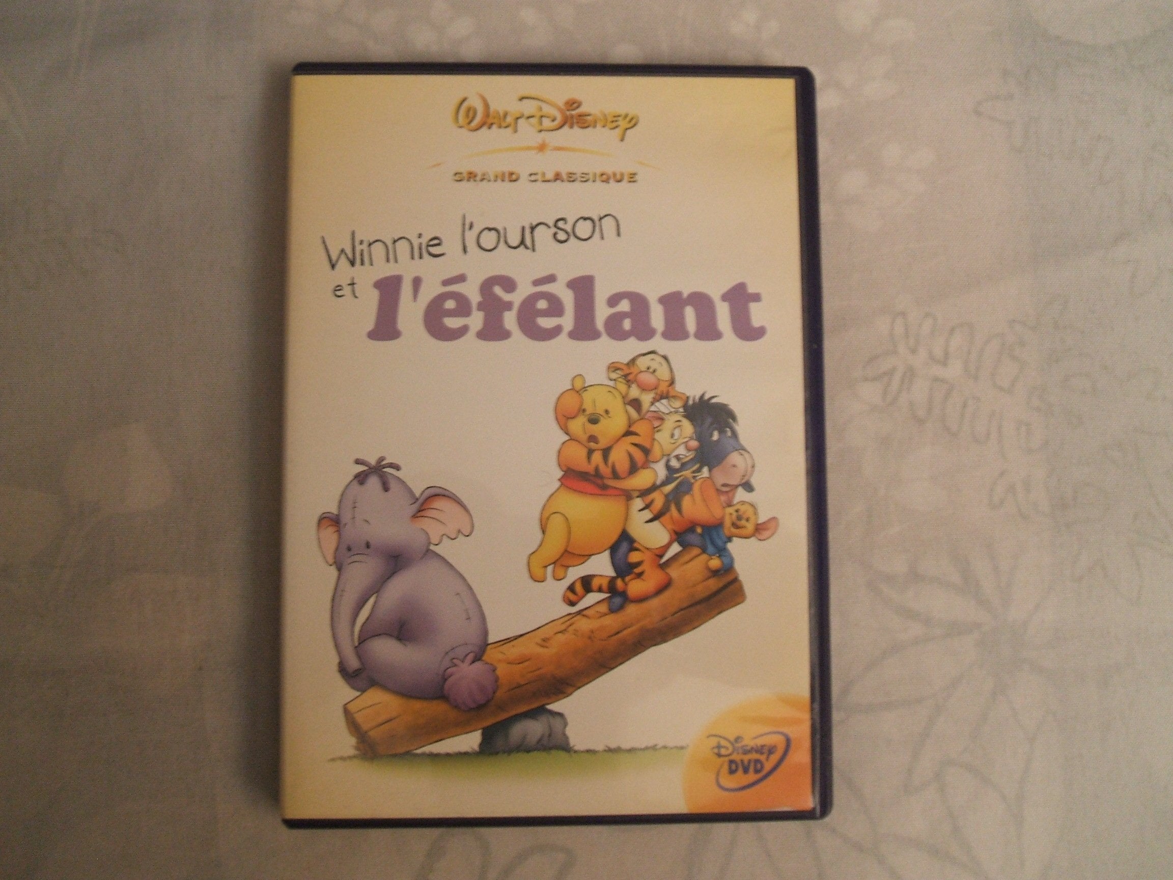 Winnie l'ourson et l'éfélant 8717418027377