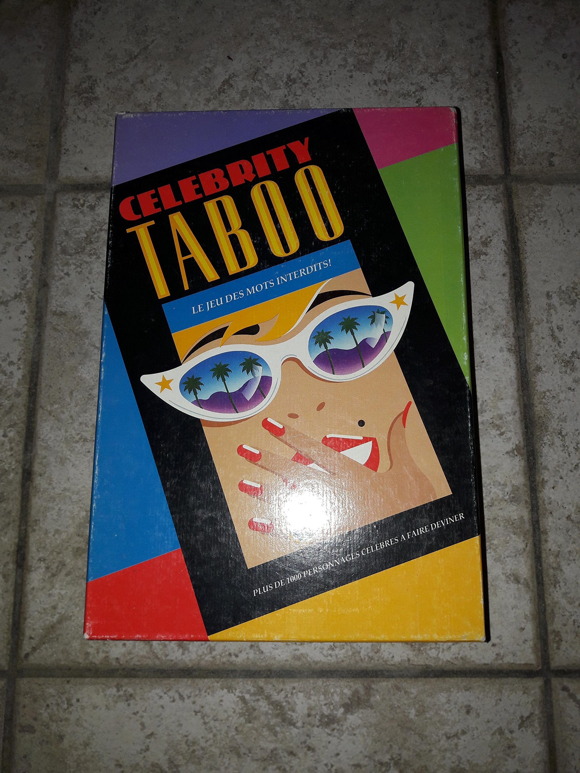 Celebrity taboo 5023117005671