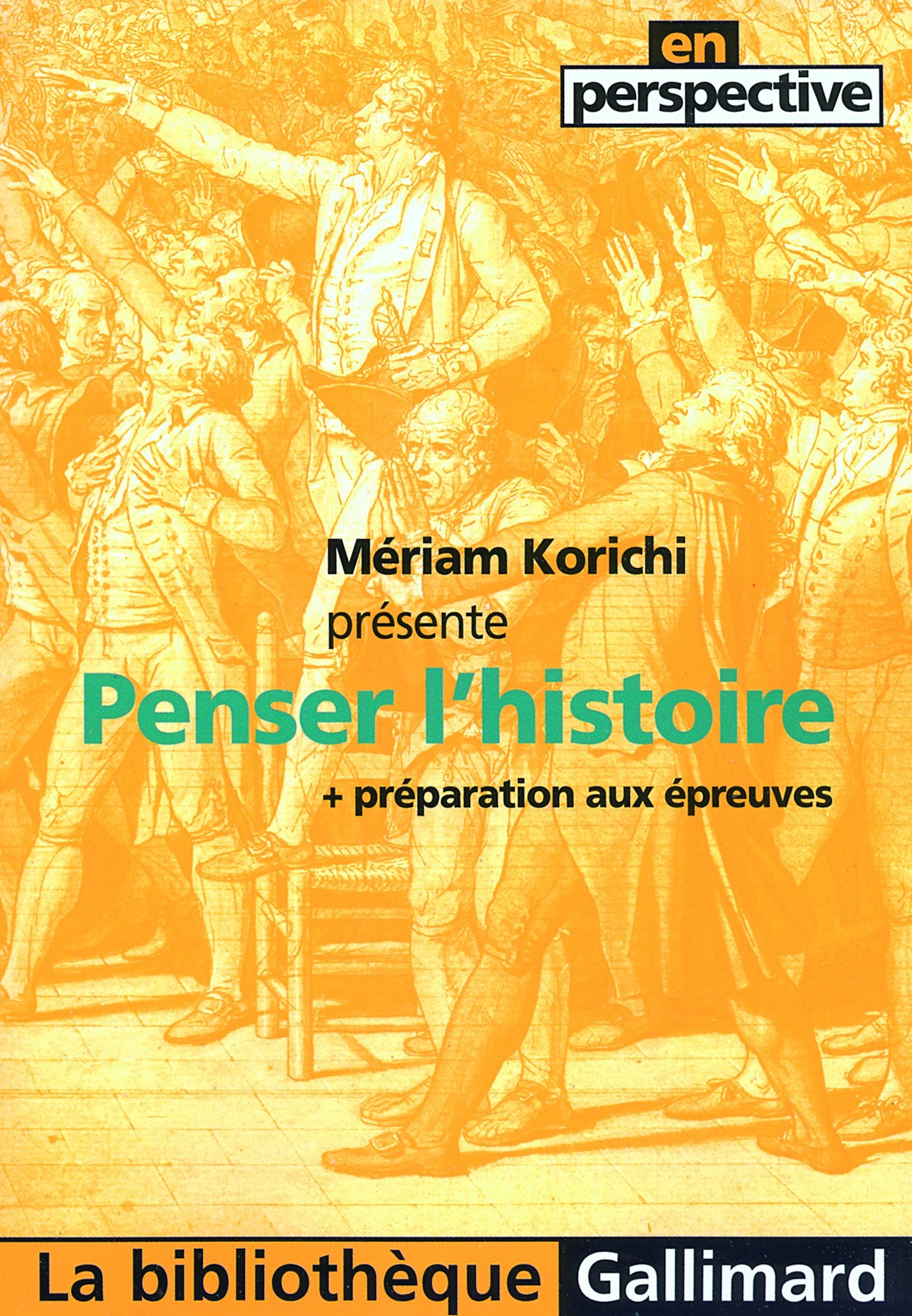 Penser l'histoire 9782070346608