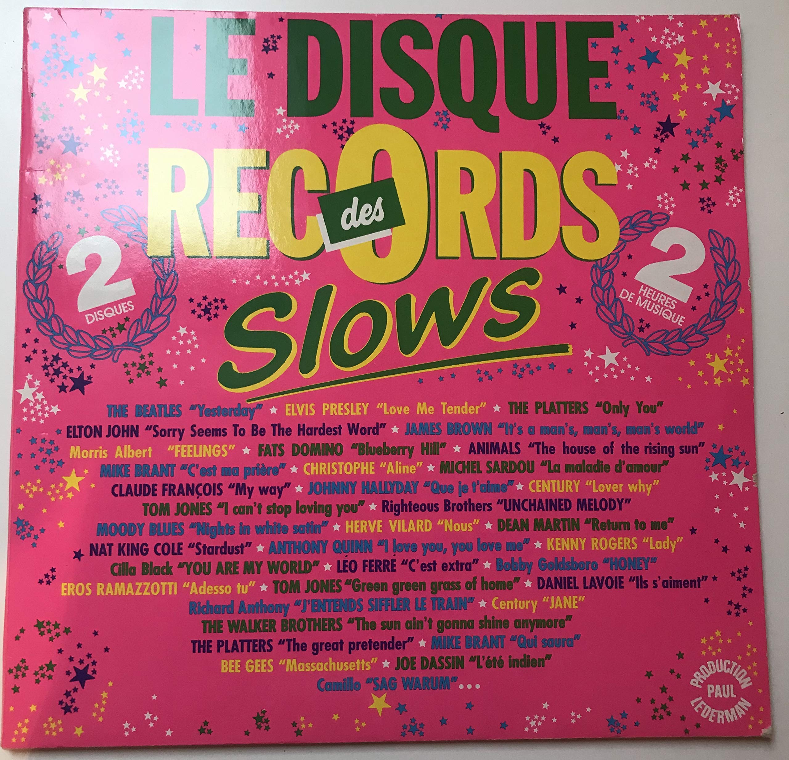 LE DISQUE D OR 5099926106335