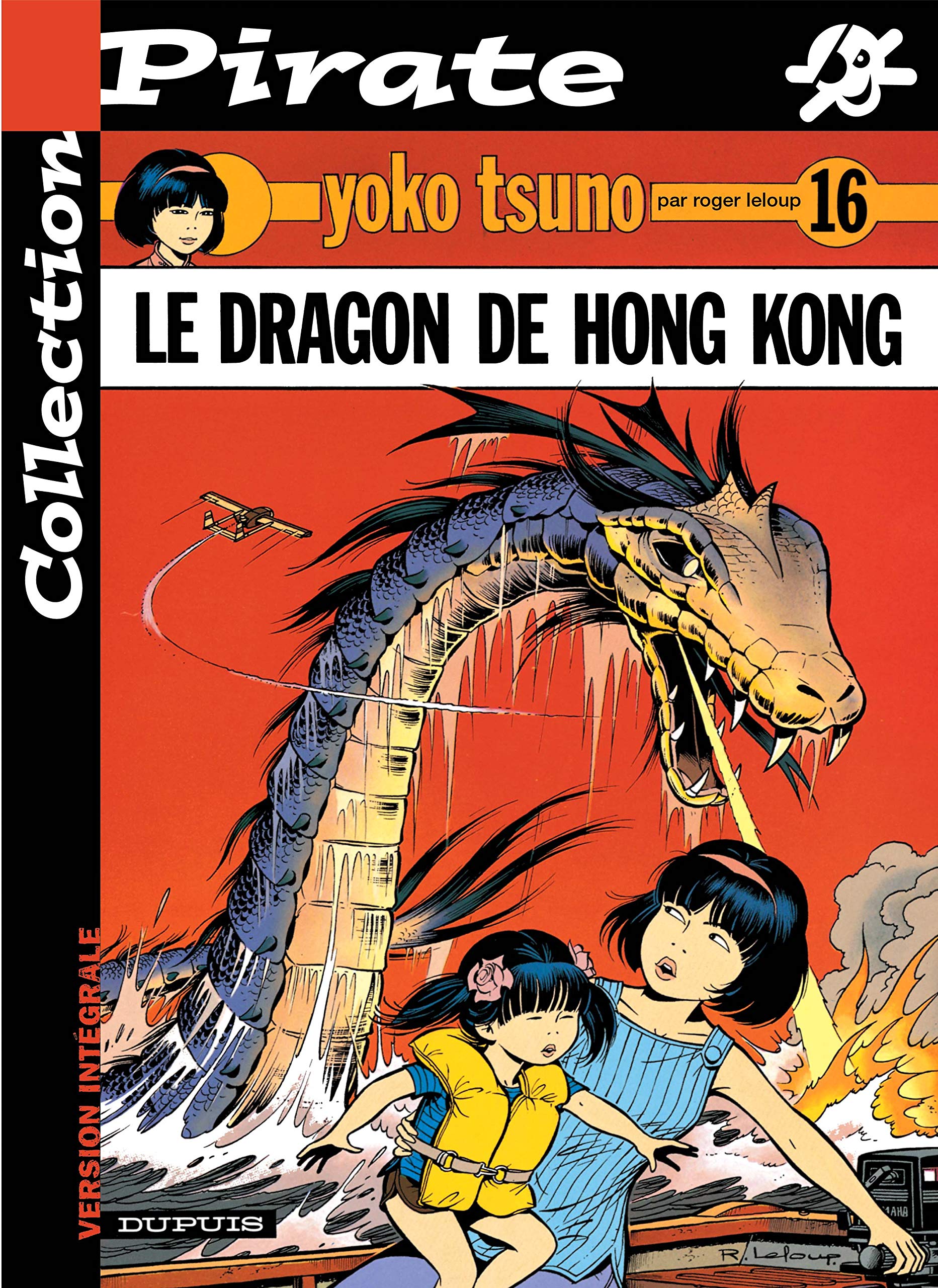 BD Pirate : Yoko Tsuno, tome 16 : le dragon de Honk-Kong 9782800133430