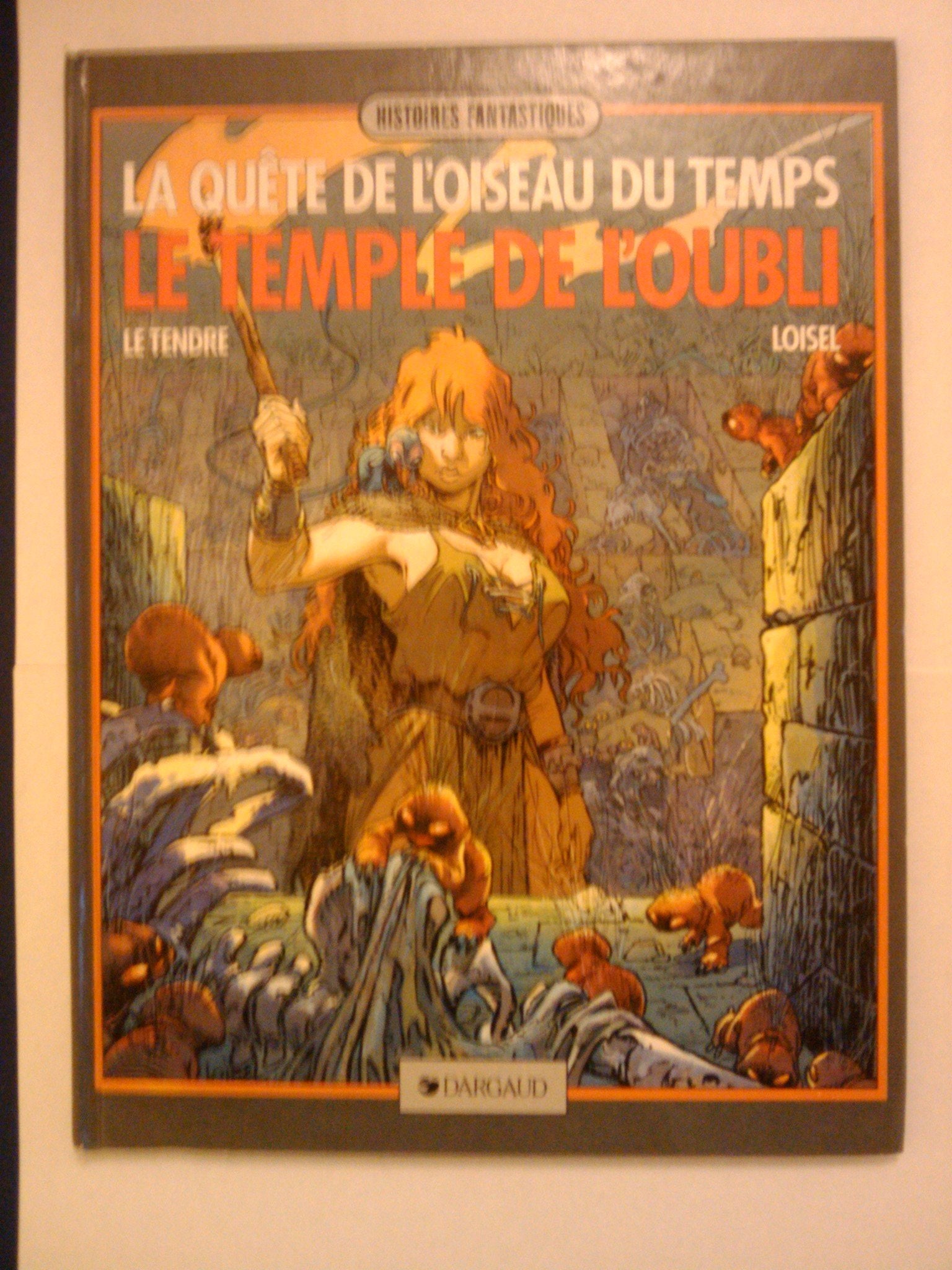 Le Temple de l'oubli 9782205029918