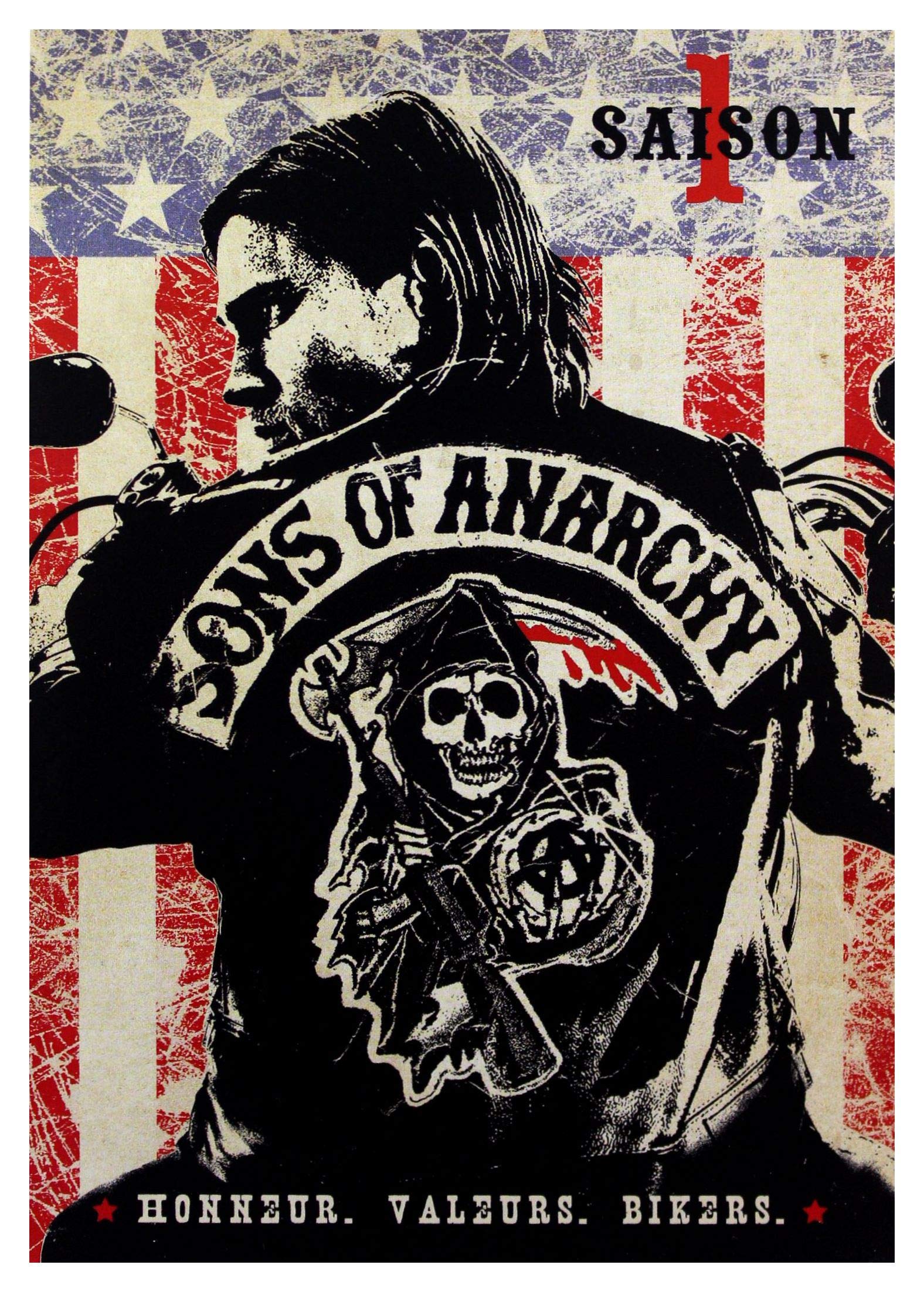 Sons of Anarchy, saison 1 3344428037628