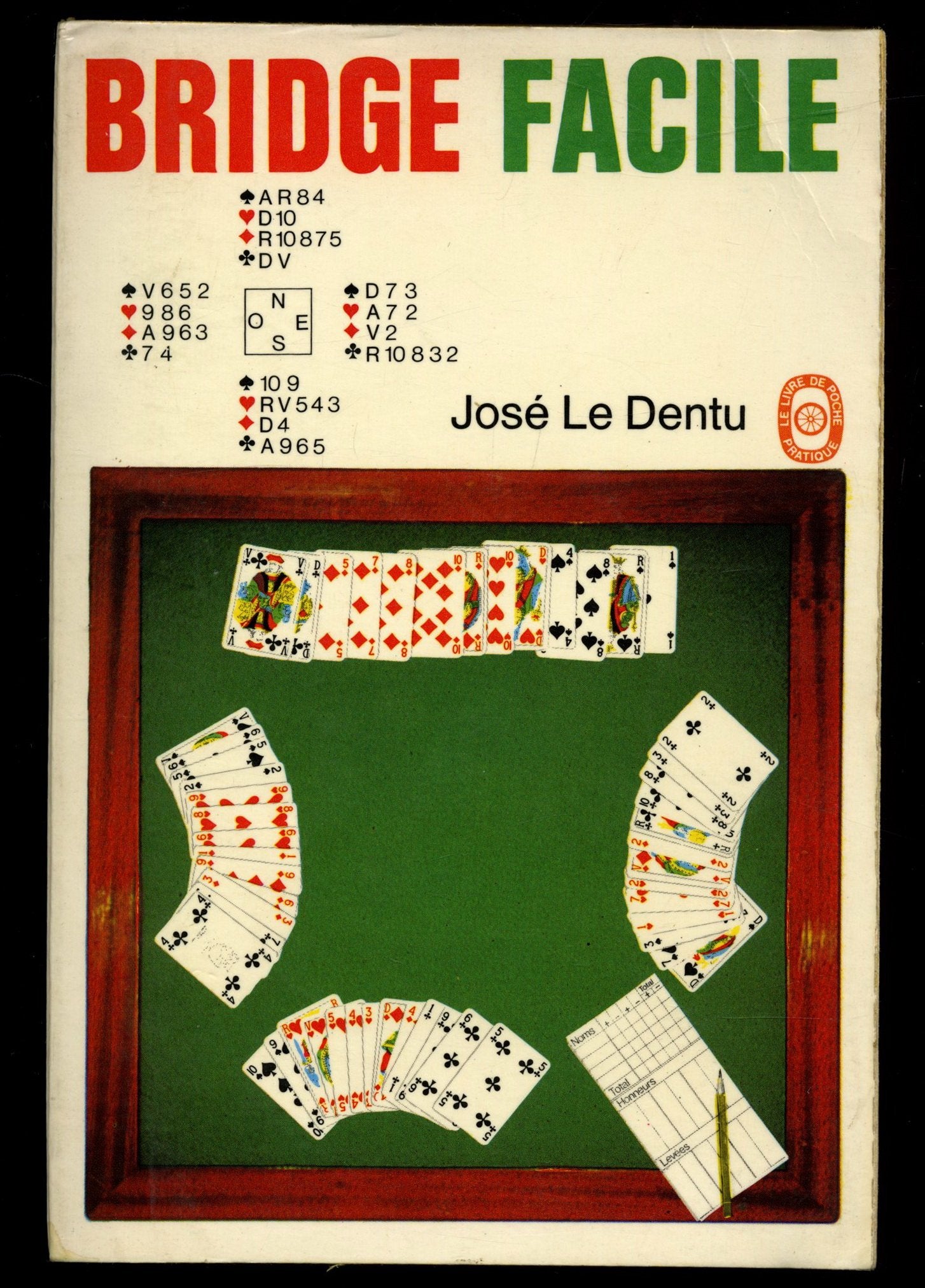 Bridge Facile / José le Dentu / Poche 