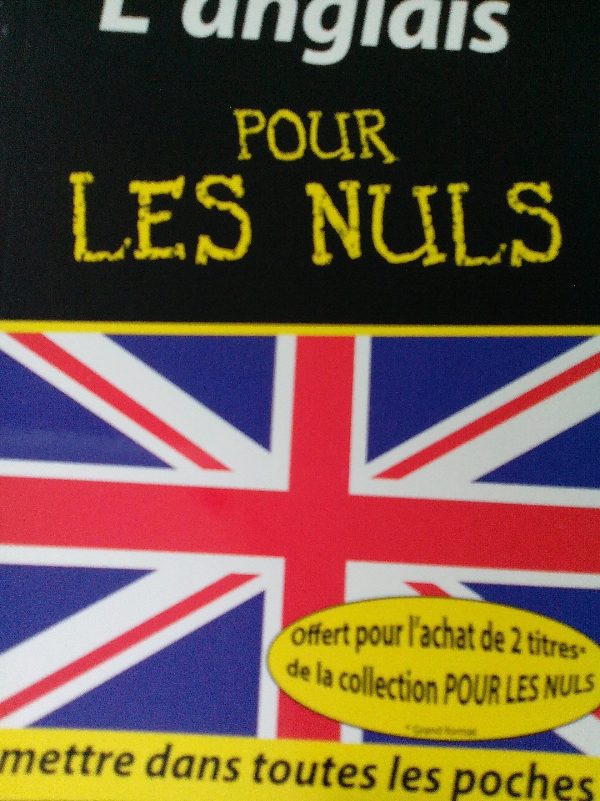 L'anglais pour les nuls 9782754019484
