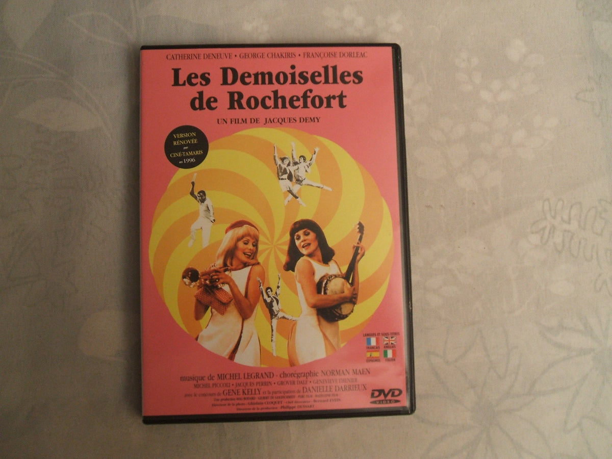 Les Demoiselles de Rochefort 3530941016343