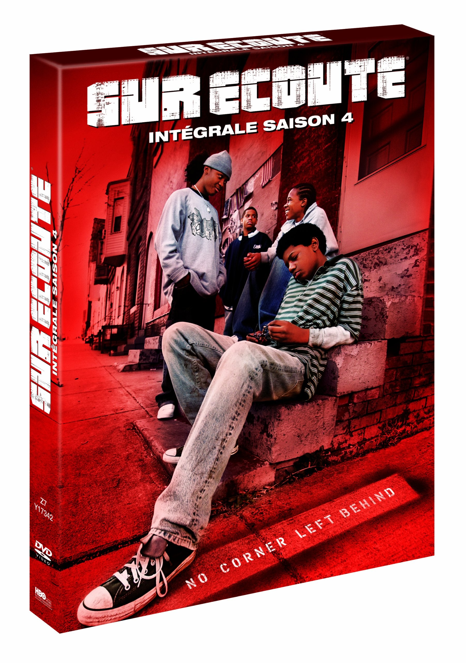 Sur écoute - Saison 4 - DVD - HBO 5051889002673