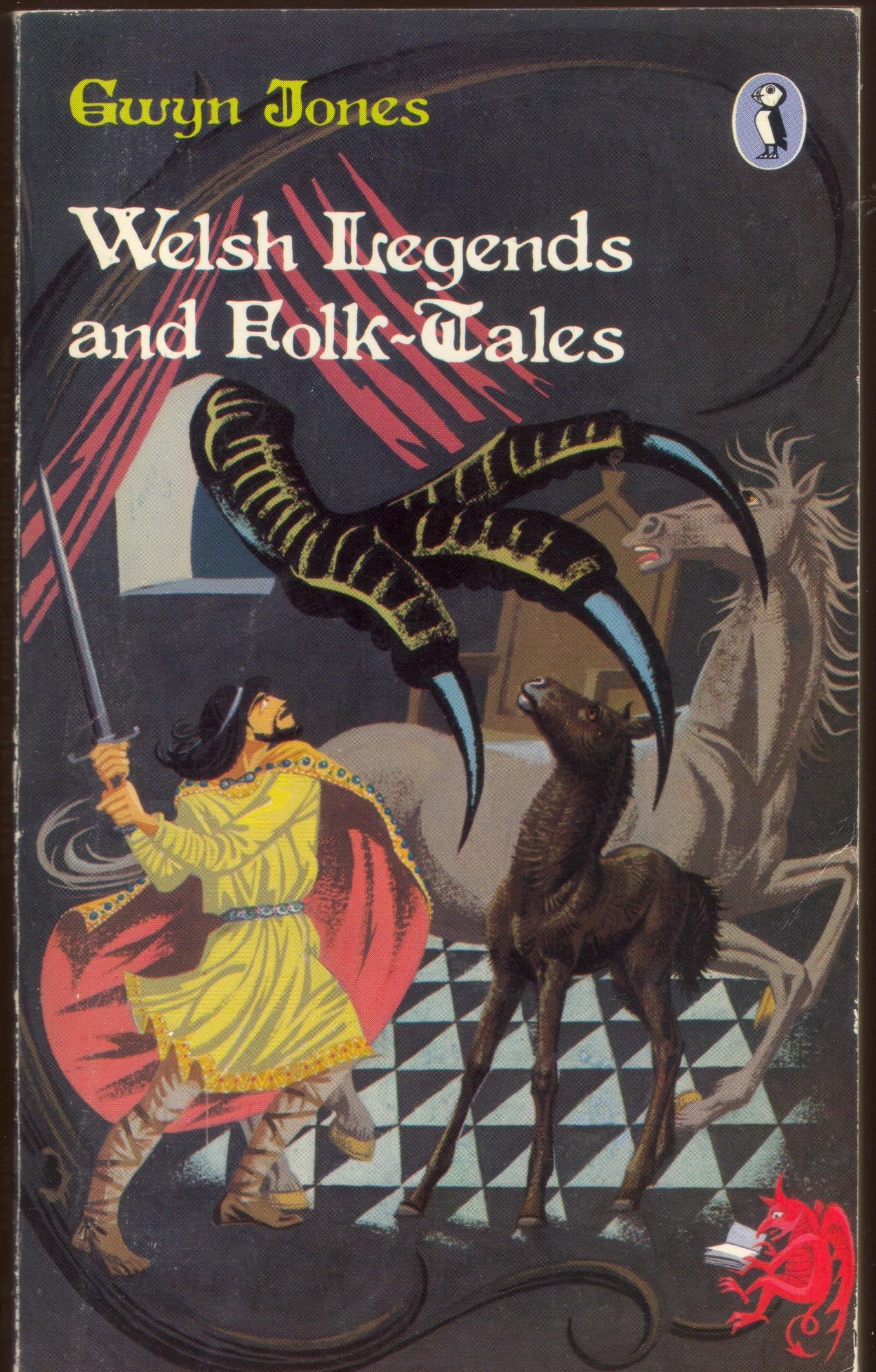 Welsh Legends And Folk-Tales 9780140310979