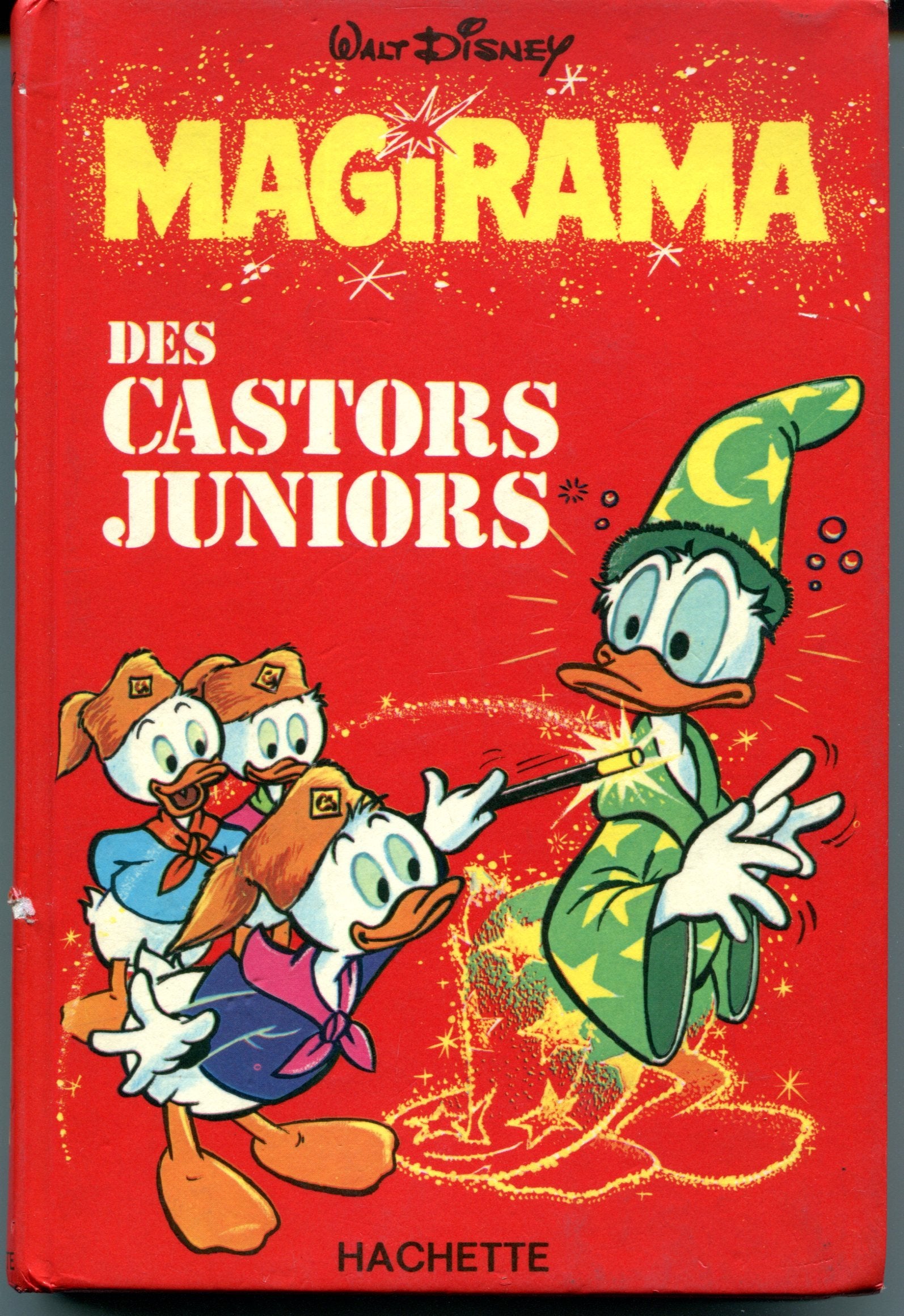 Magirama des castors juniors 9782010008337