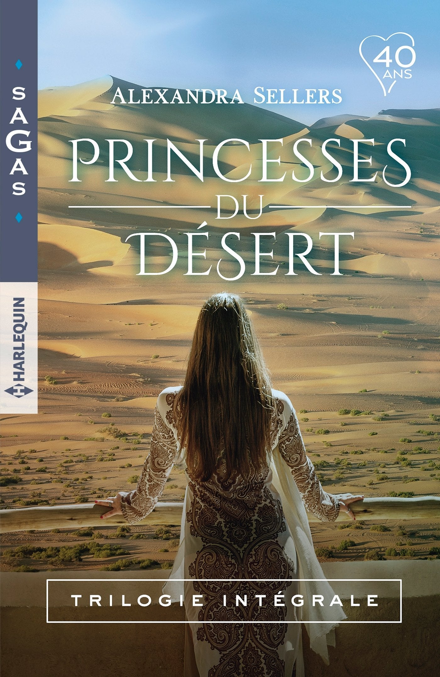 Princesses du désert: Trilogie intégrale 9782280384049