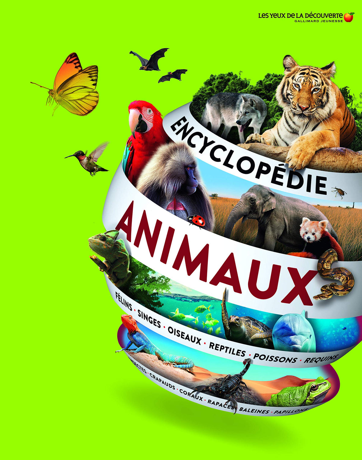 ENCYCLOPEDIE DES ANIMAUX 9782075086301