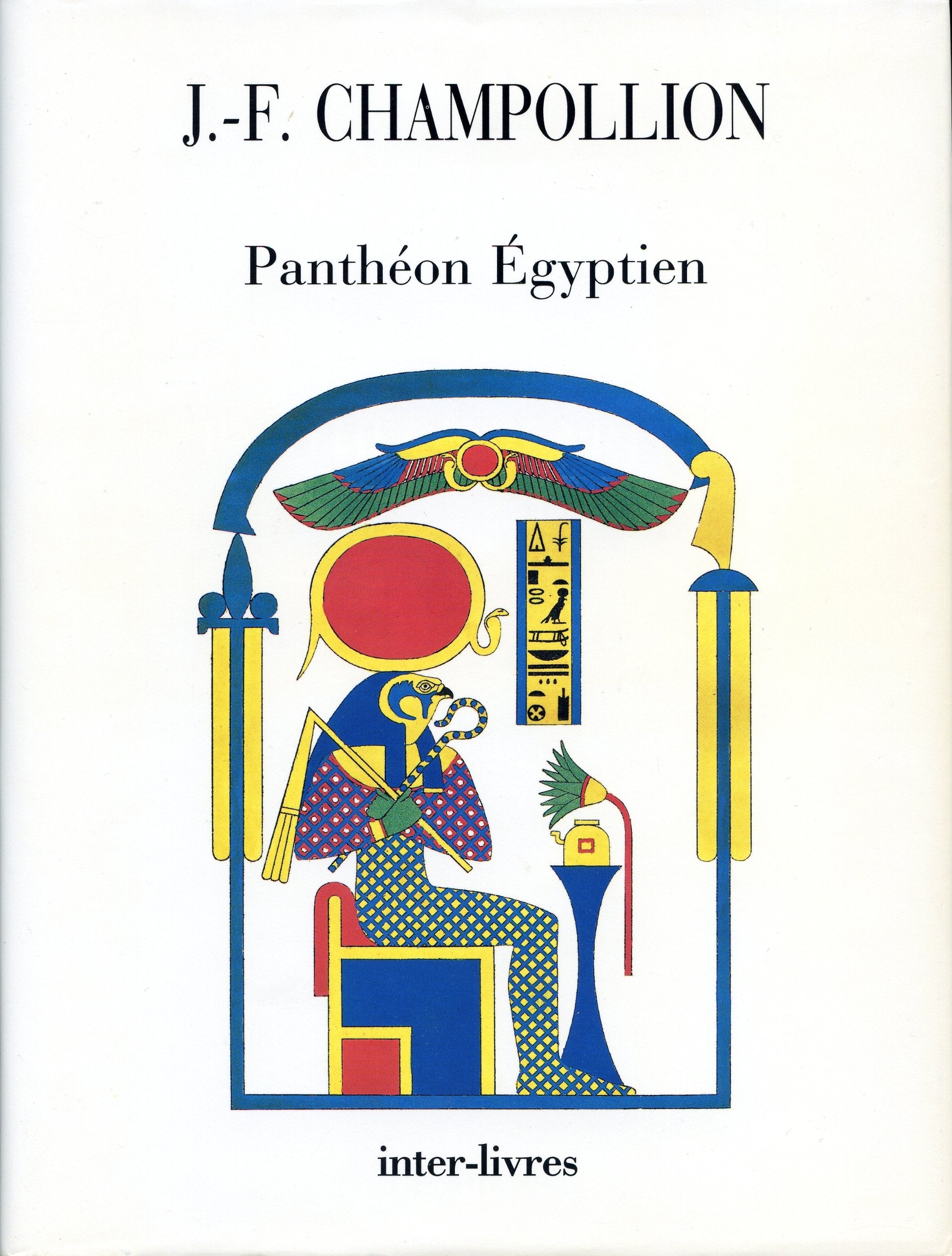 Panthéon égyptien. Collection des personnages mythologiques de l'ancienne Egypte 9782878300239
