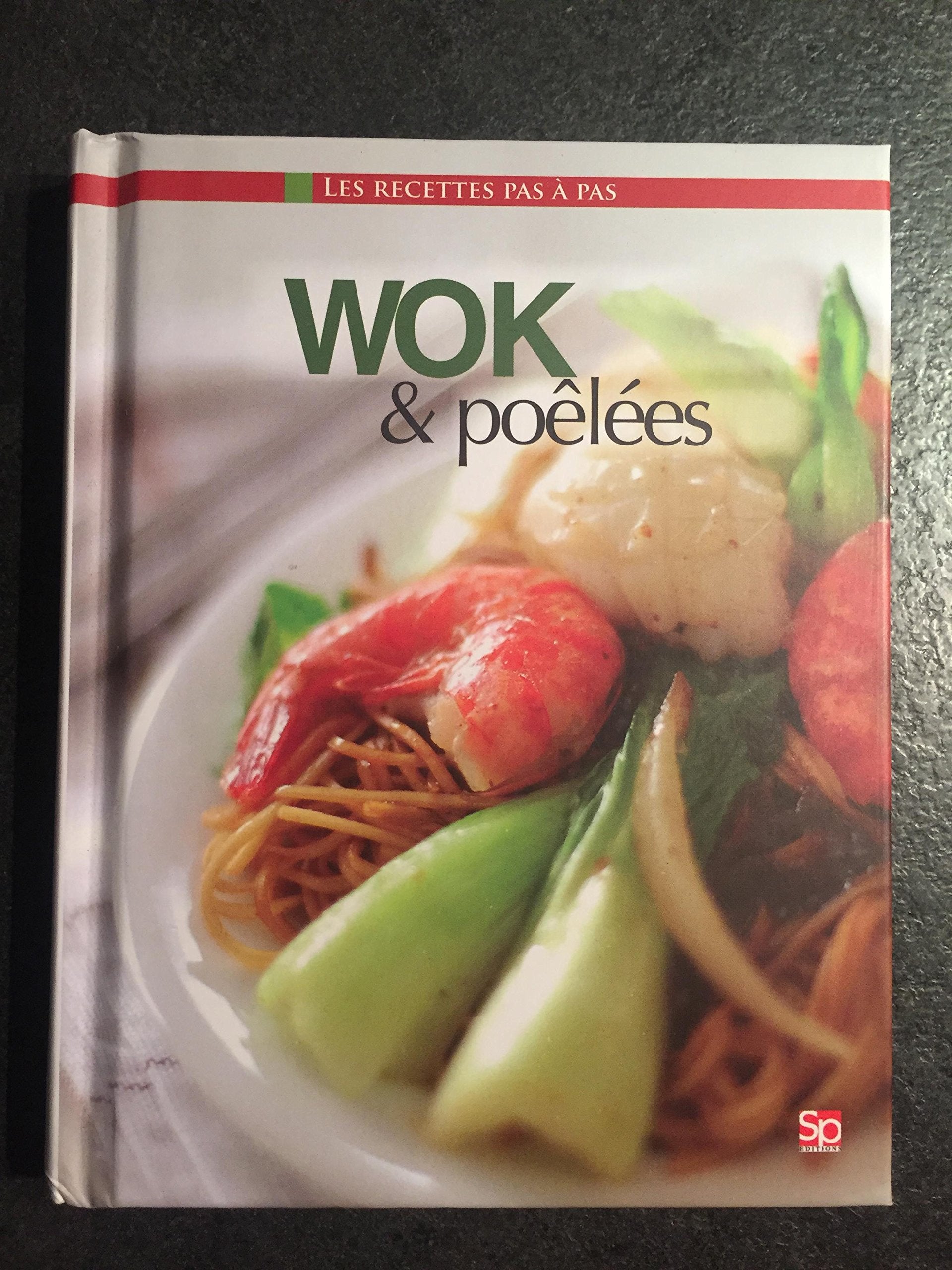 Wok & poêlées 9782363960122