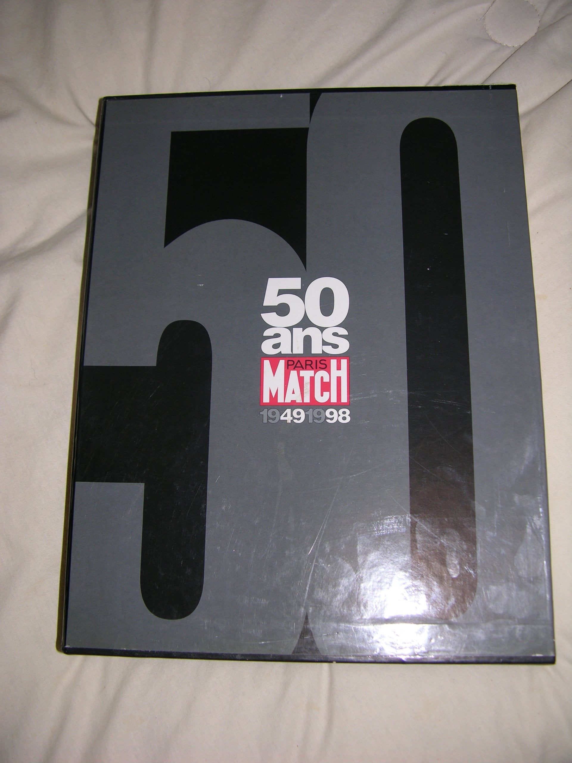 50 ans : Paris-Match, 1949-1998 (coffret en 2 volumes) 9782850186011