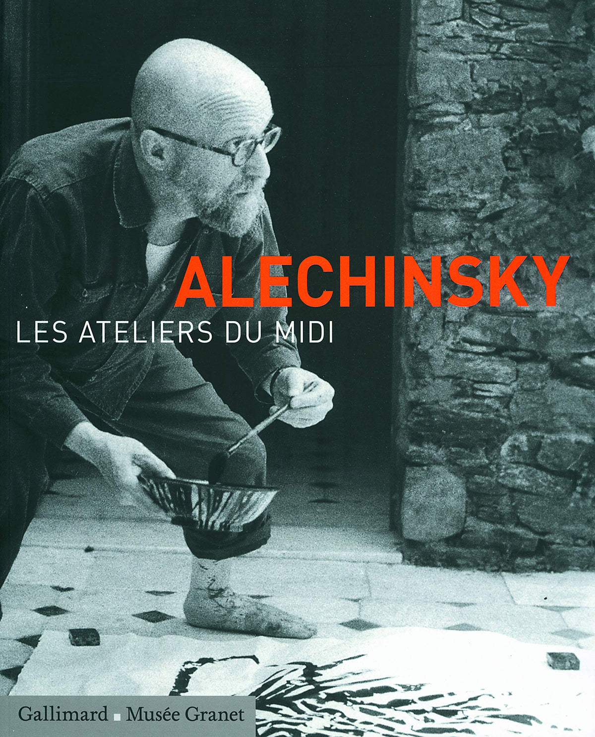 Alechinsky: Les ateliers du Midi 9782070130146