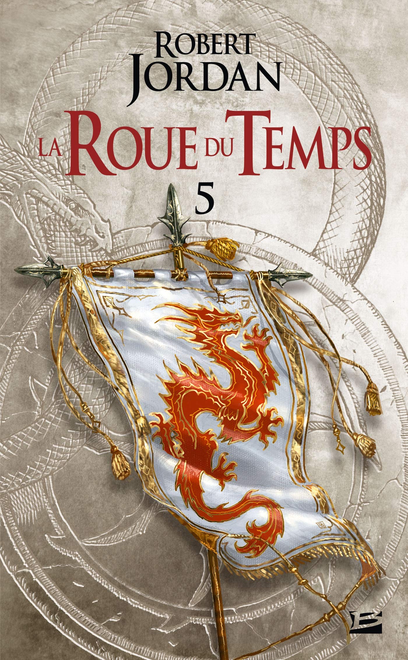 La Roue du Temps, T5 : Le Dragon Réincarné - première partie 9791028108632