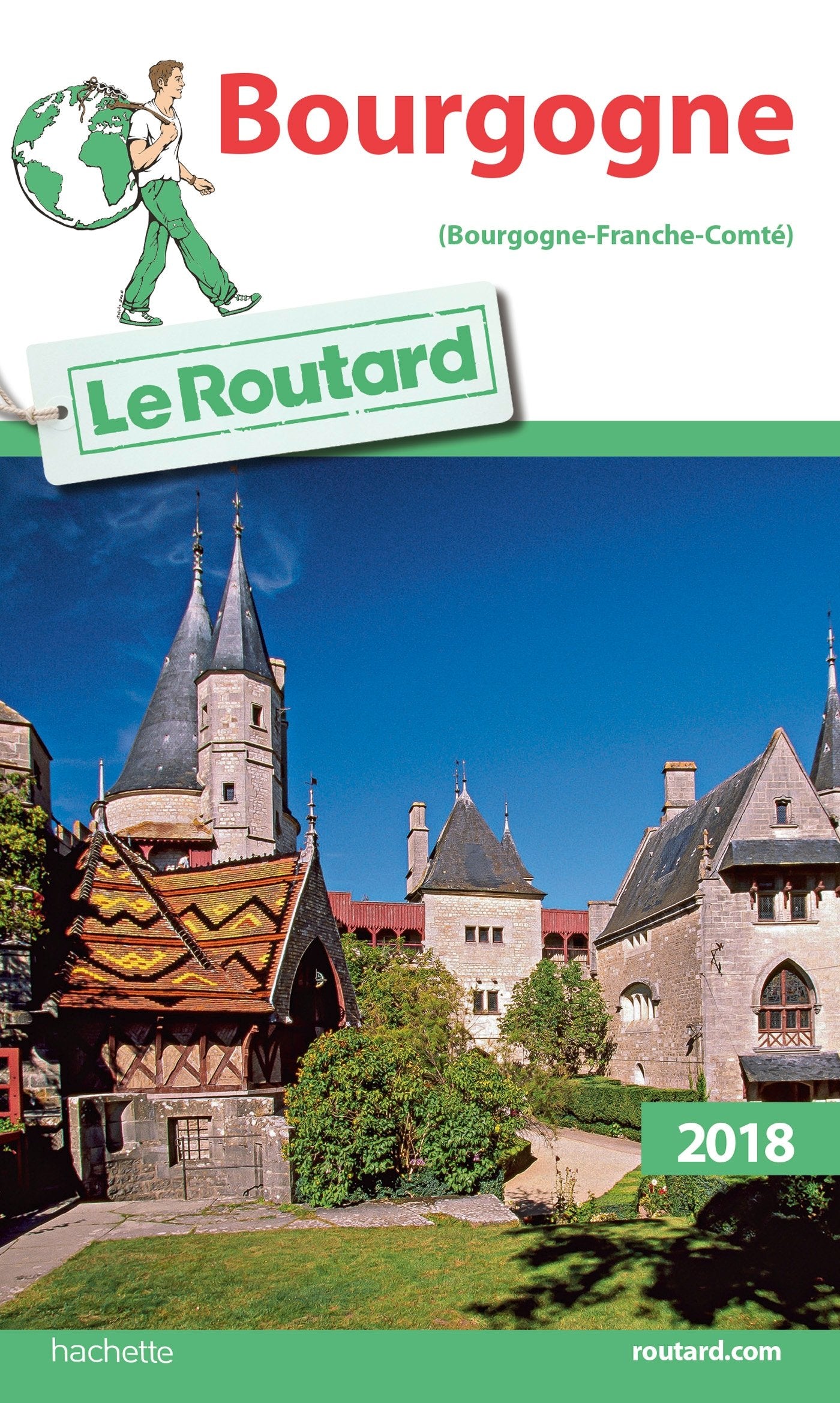 Guide du Routard Bourgogne 2018 9782017033400