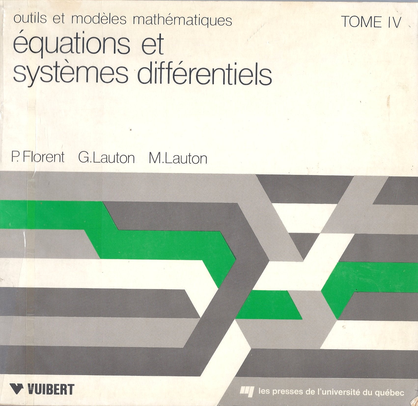 Equations et systèmes différentiels 9782711720378