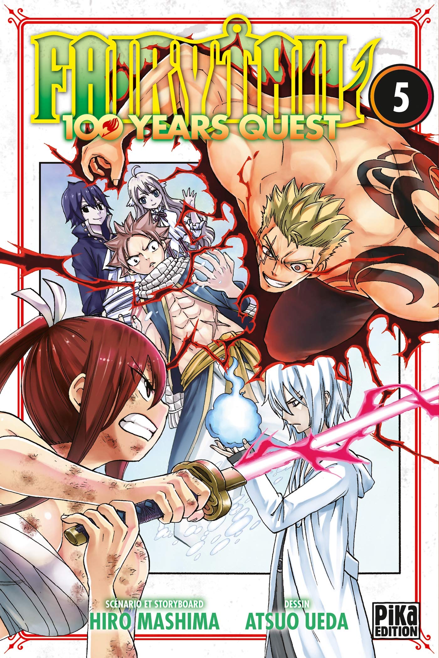 Fairy Tail - 100 Years Quest T05 9782811655600