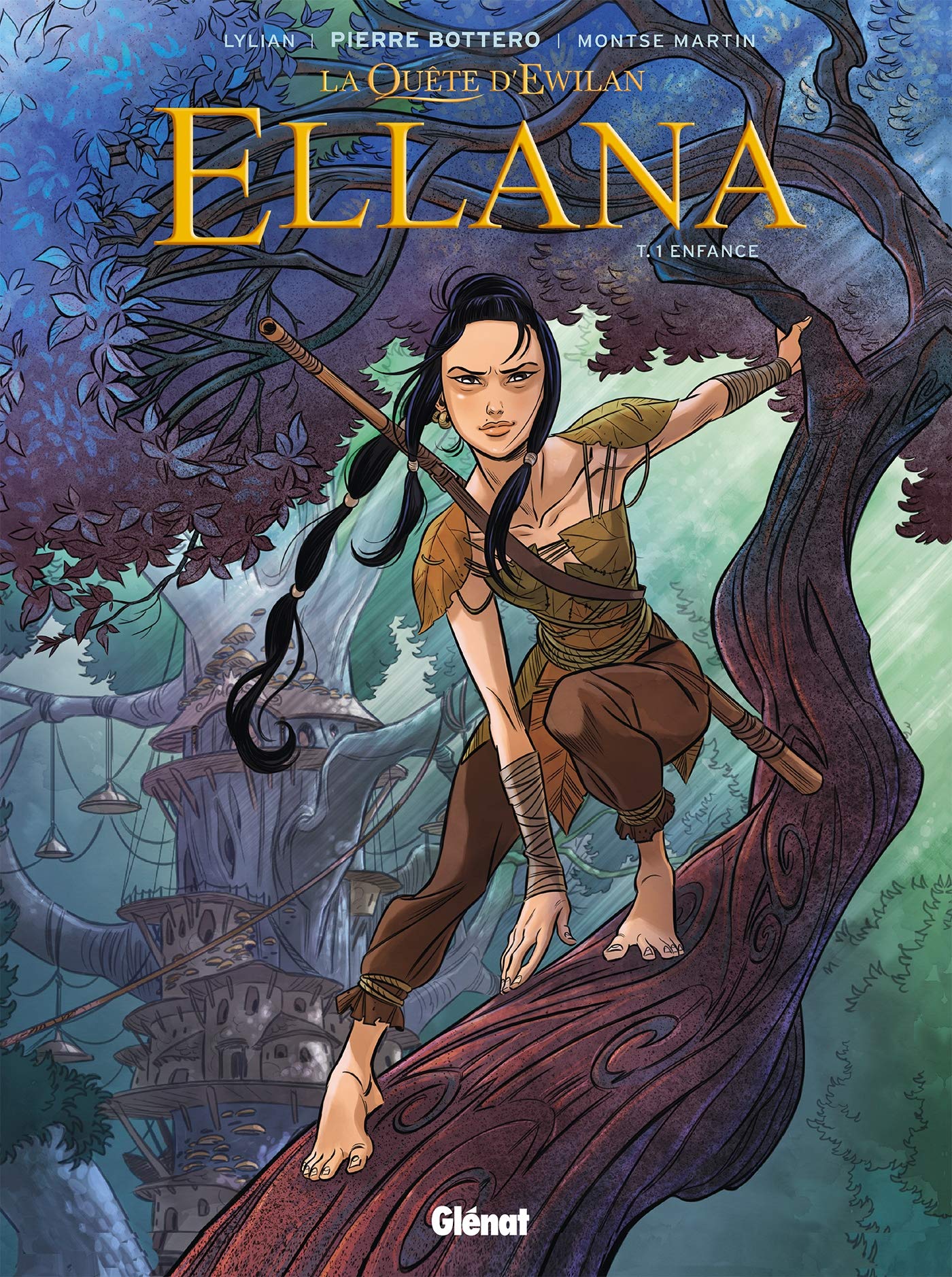 Ellana - Tome 01: Enfance 9782344011843