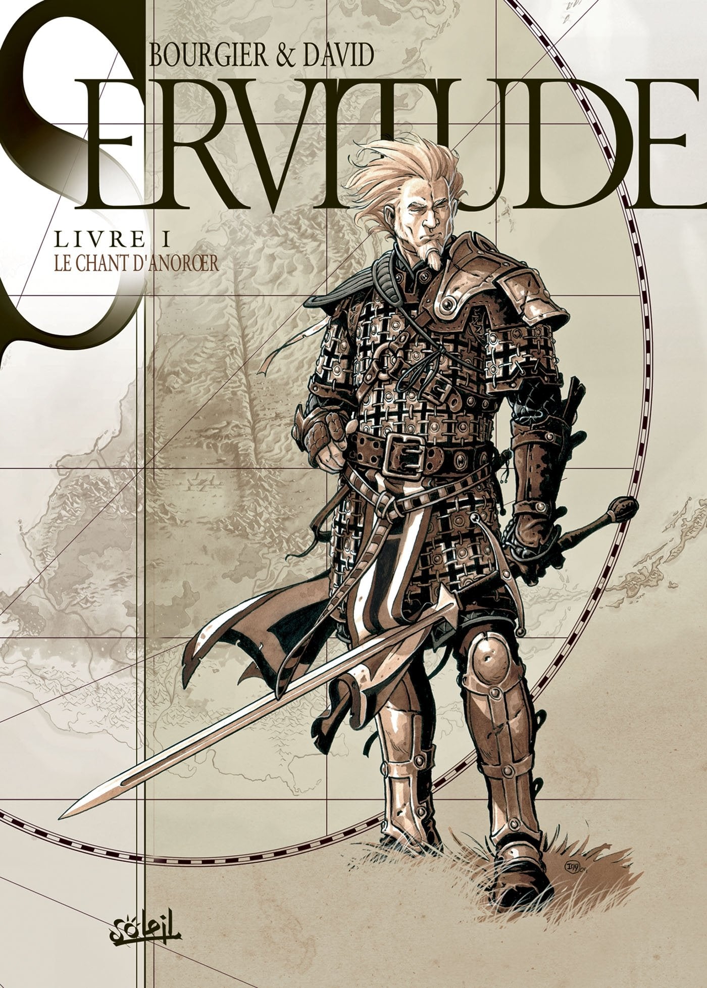 Servitude T01: Le Chant d'Anoroer 9782849464229