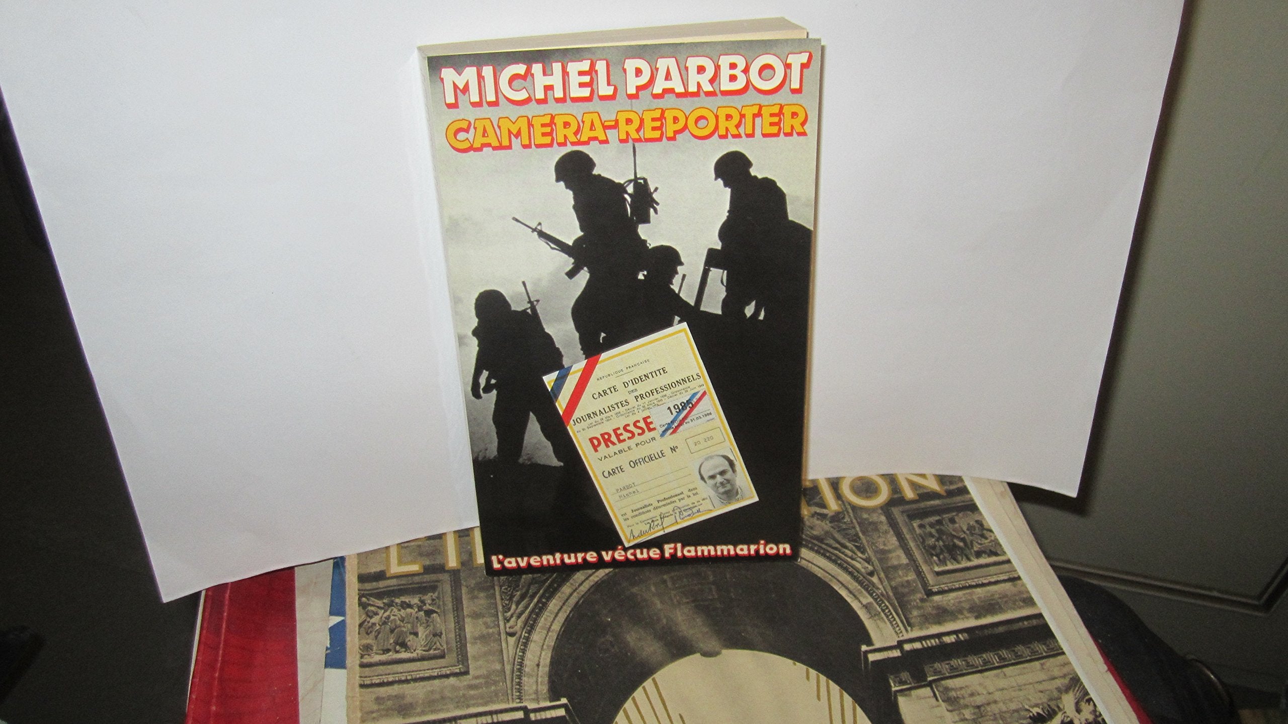 Caméra-reporter 9782080650467