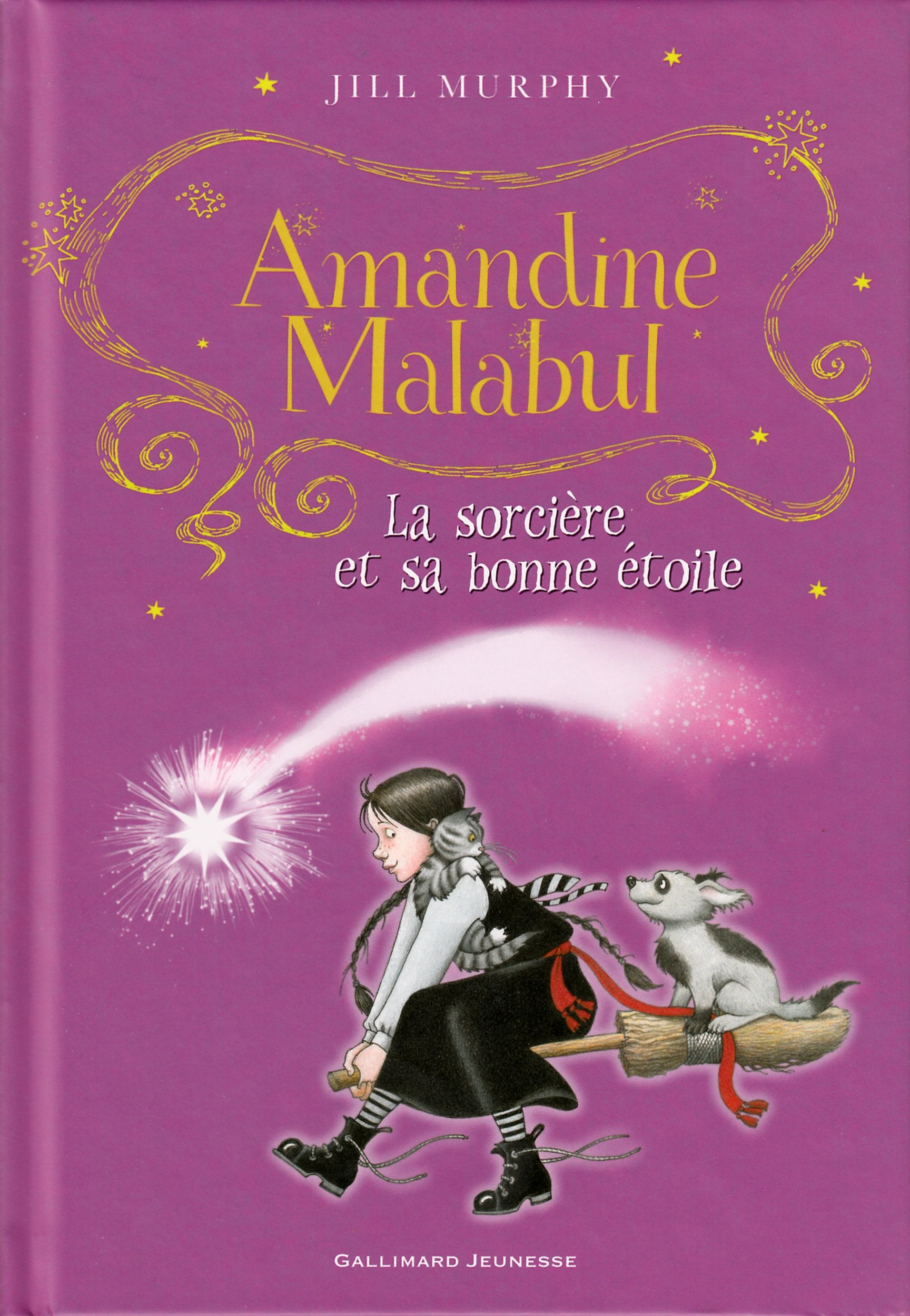 AMANDINE MALABUL, LA SORCIERE ET SA BONNE ETOILE 9782070658367