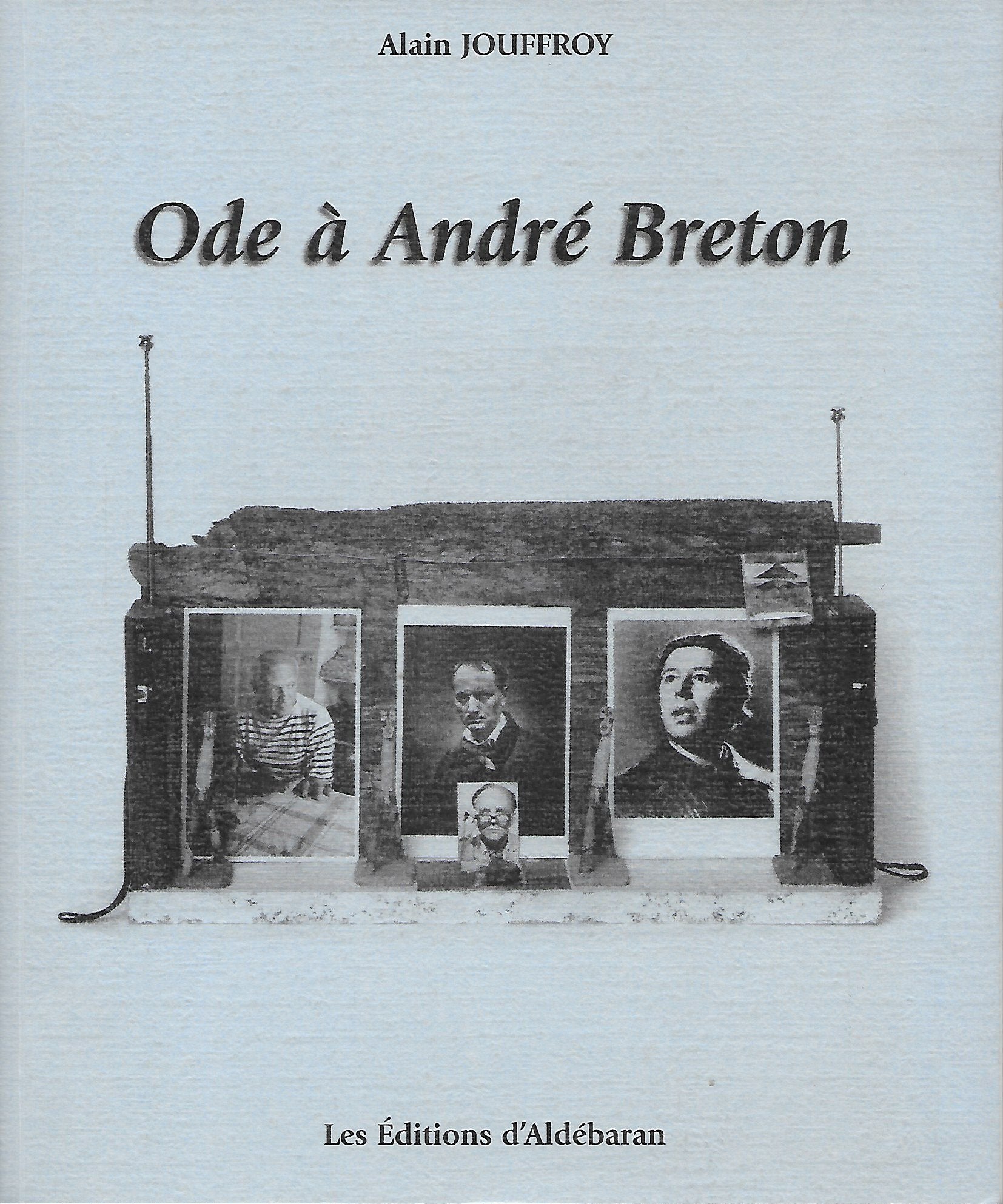 Ode A Andre Breton 9782914538039