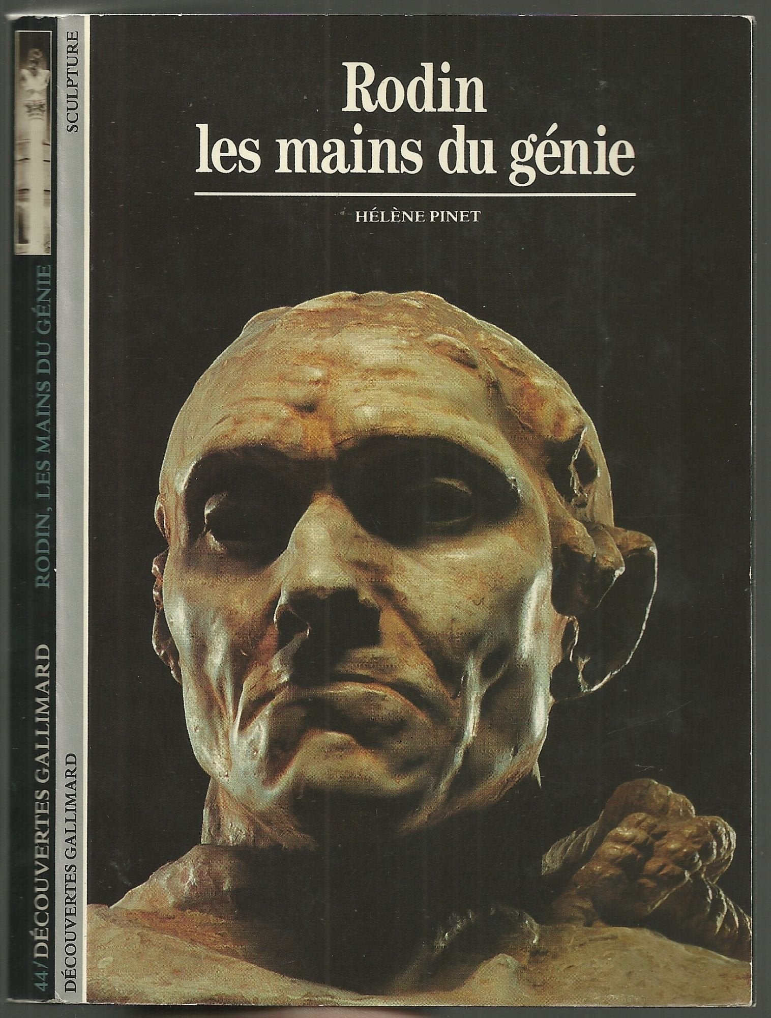 RODIN: LES MAINS DU GENIE 9782070530656