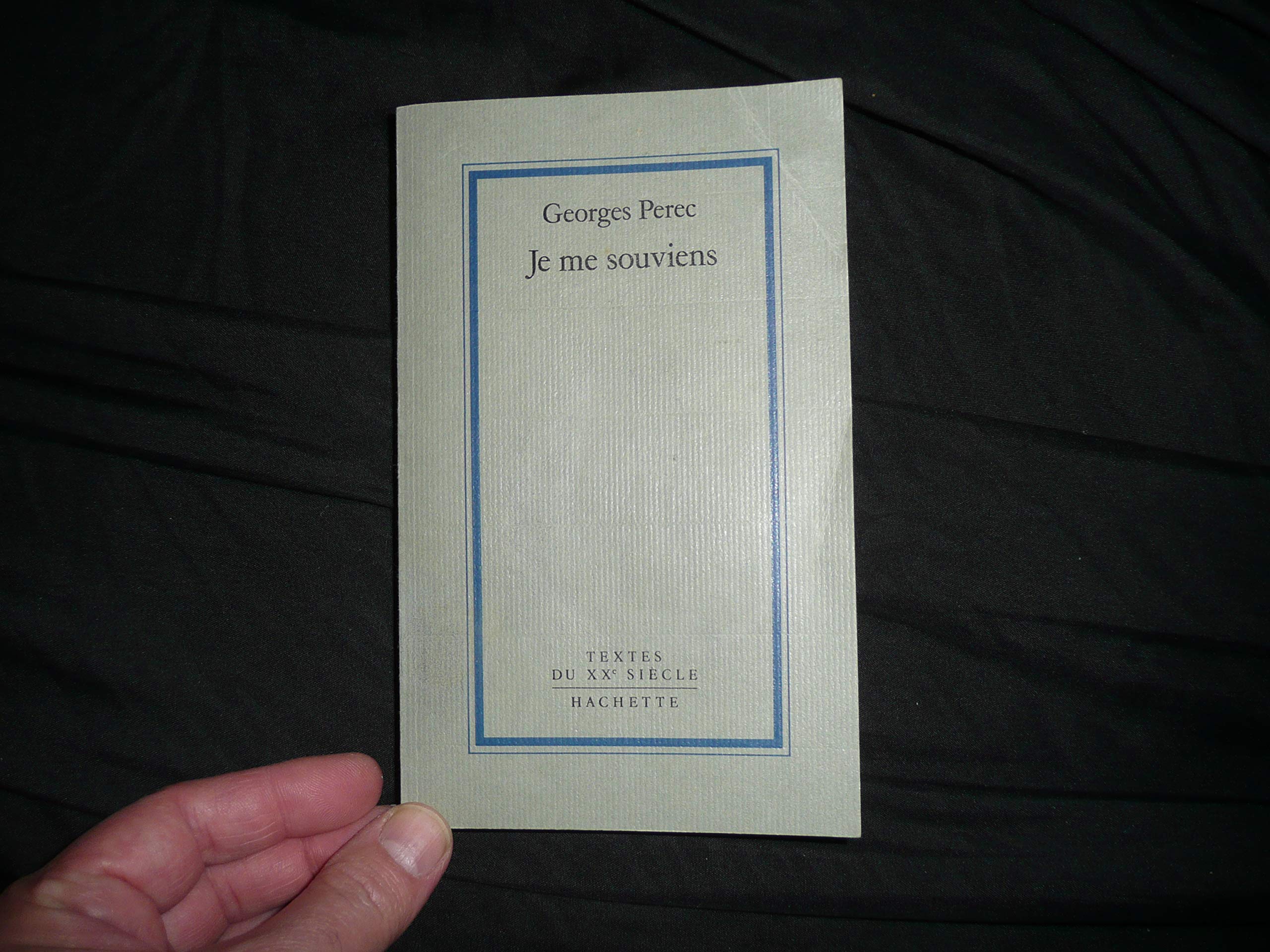 Je me souviens 9782010119538