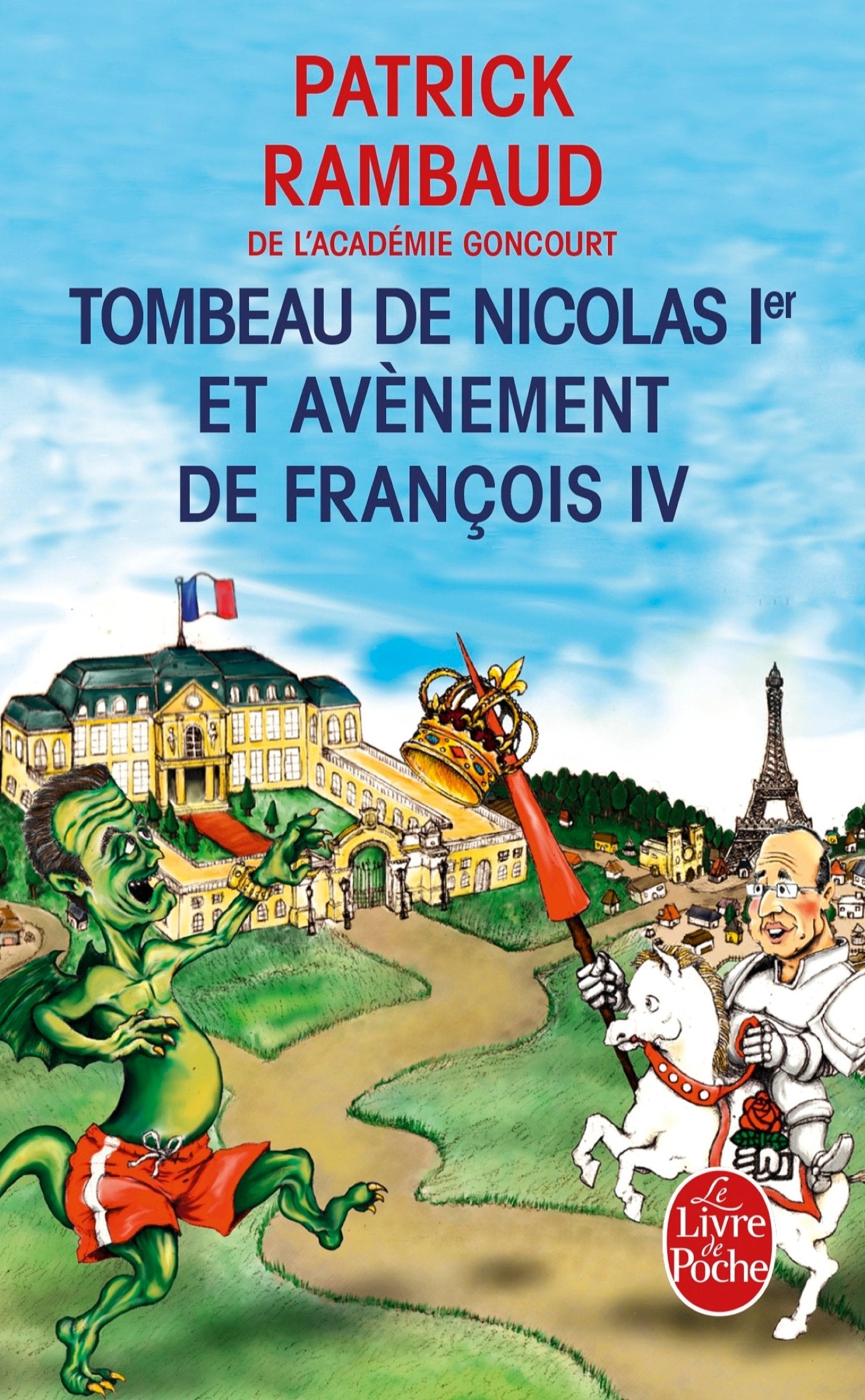 Tombeau de Nicolas 1er et avènement de François IV 9782253179443