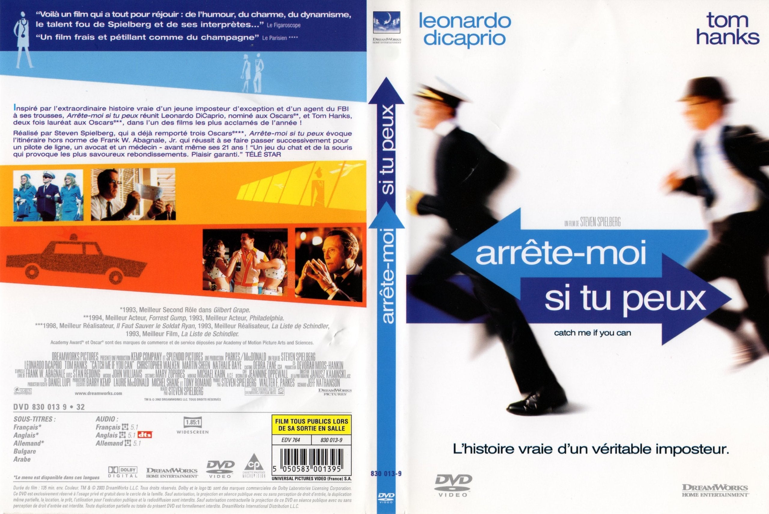 Arrête-moi si tu peux 5050583017334
