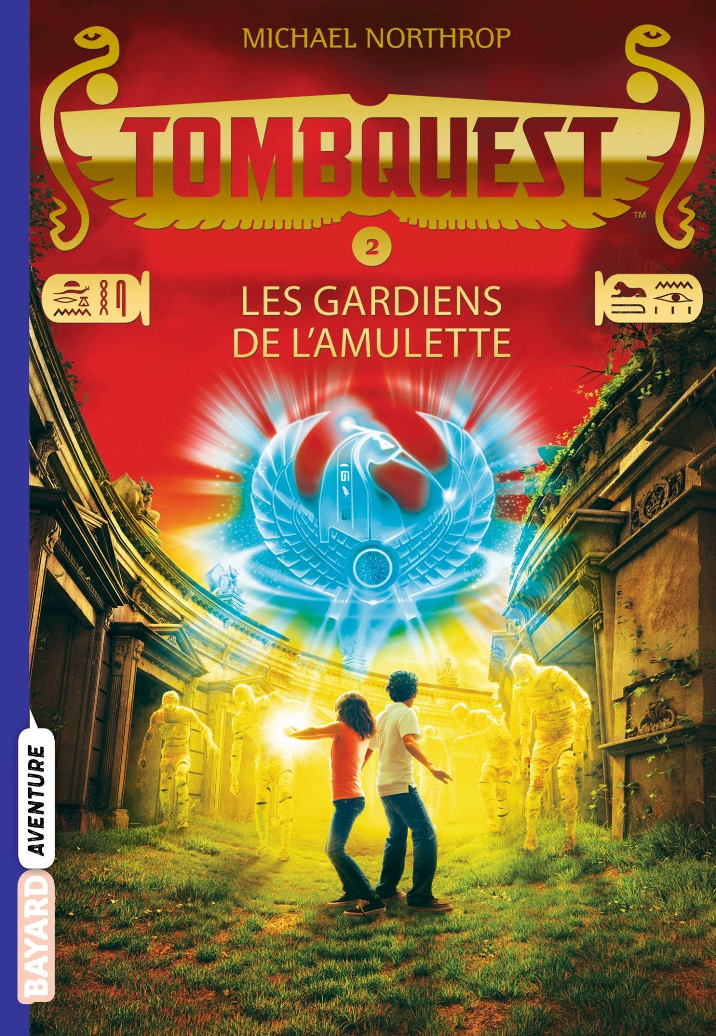 Tombquest poche, Tome 02: Les Gardiens de l'amulette 9782747086738
