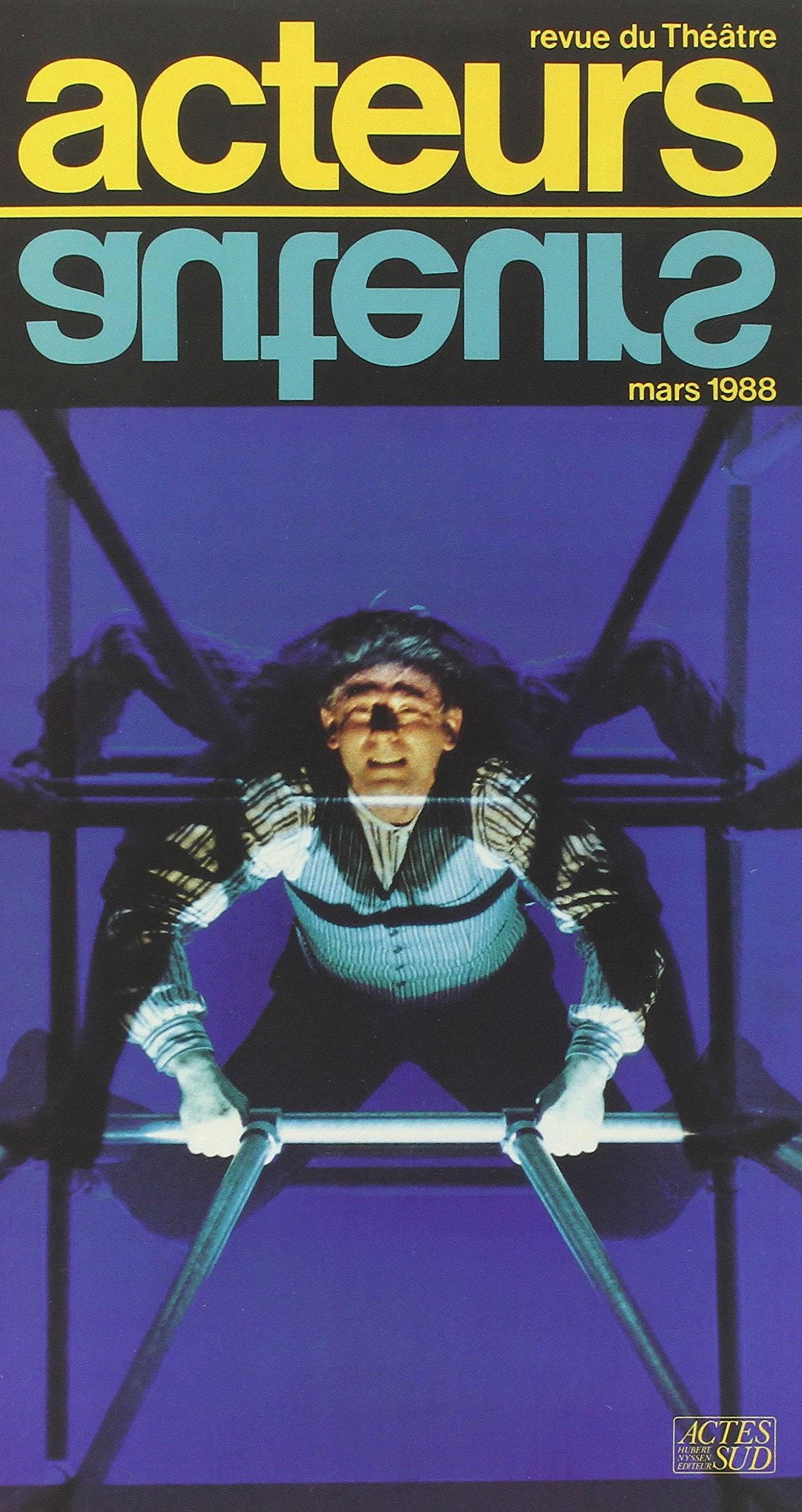 Acteurs, numéro 1, mars 1988. "La Métamorphose" de Franz Kafka 9782868692511