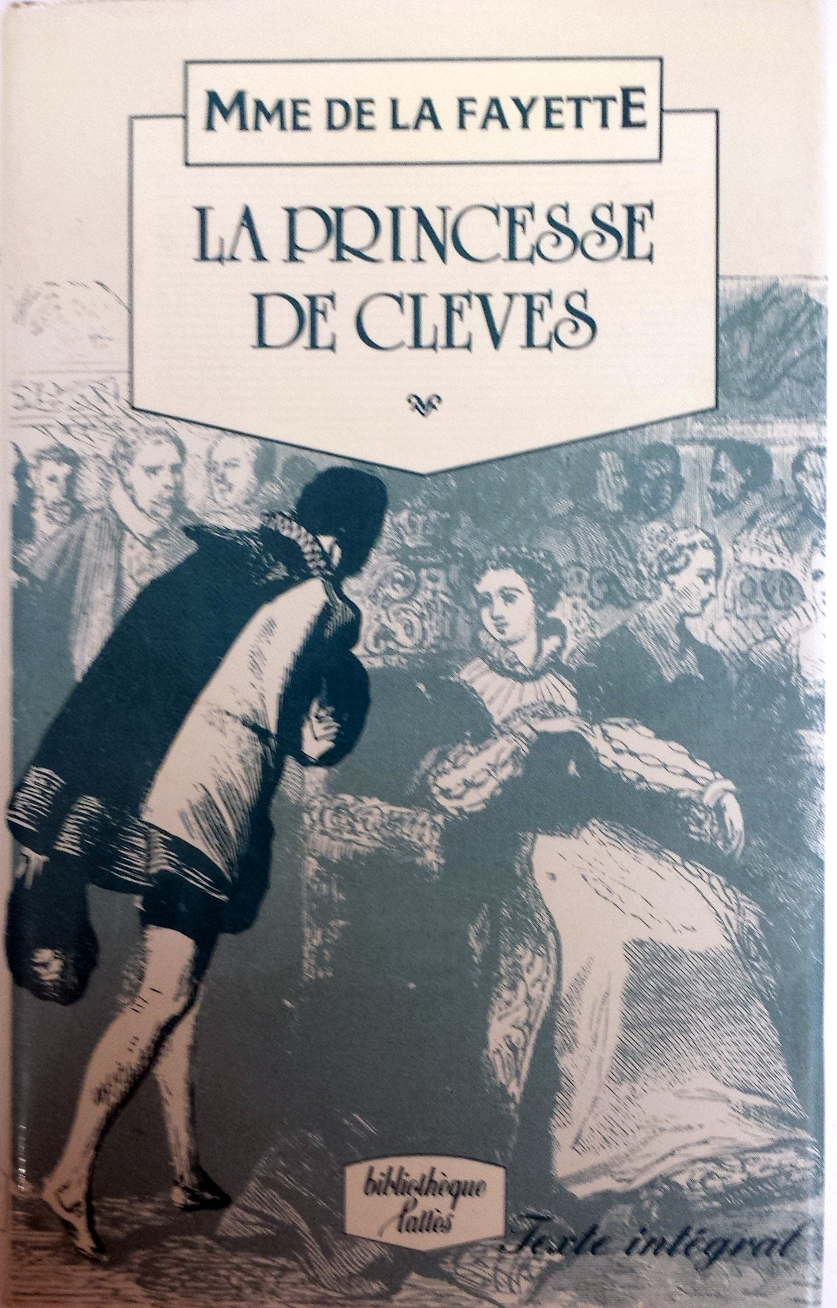 La princesse de cleves 9782709608220
