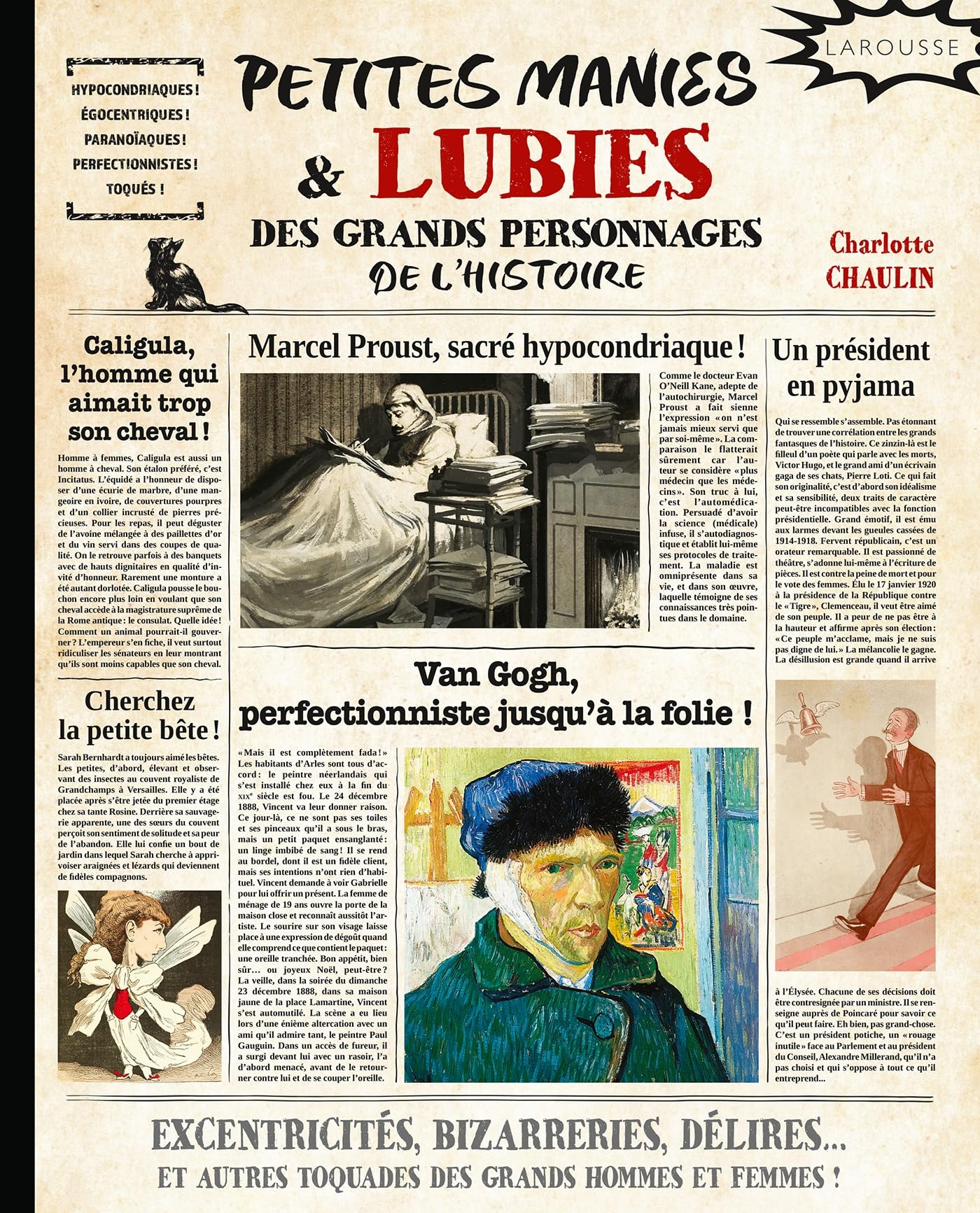 Petites manies et lubies des grands personnages de l'histoire 9782036054738