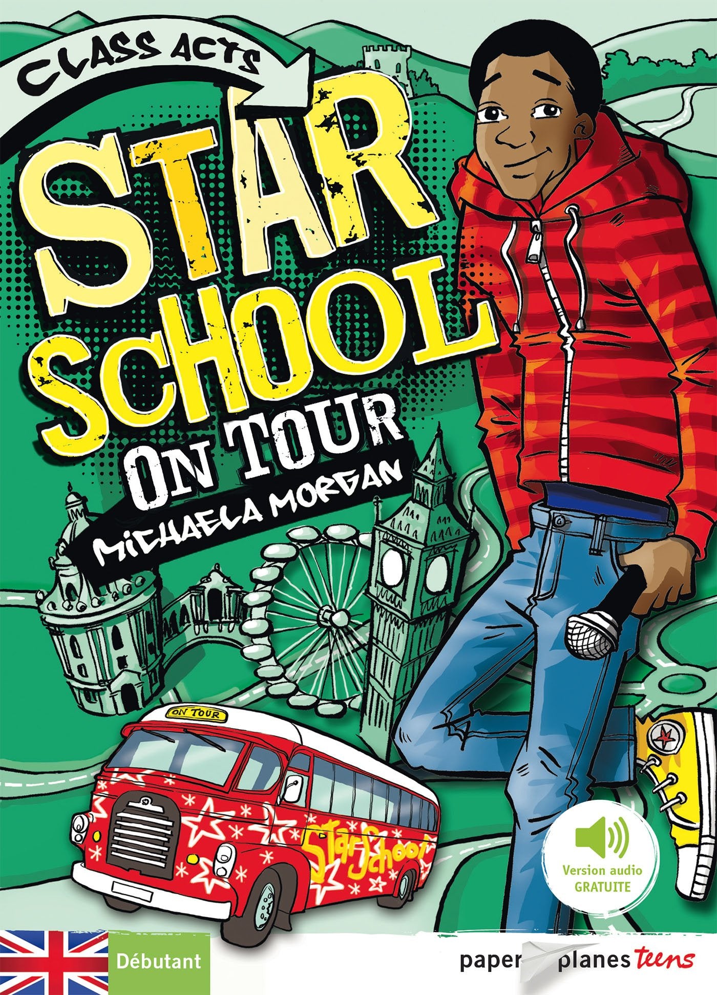 Star School on Tour - Livre + mp3 9782278079339