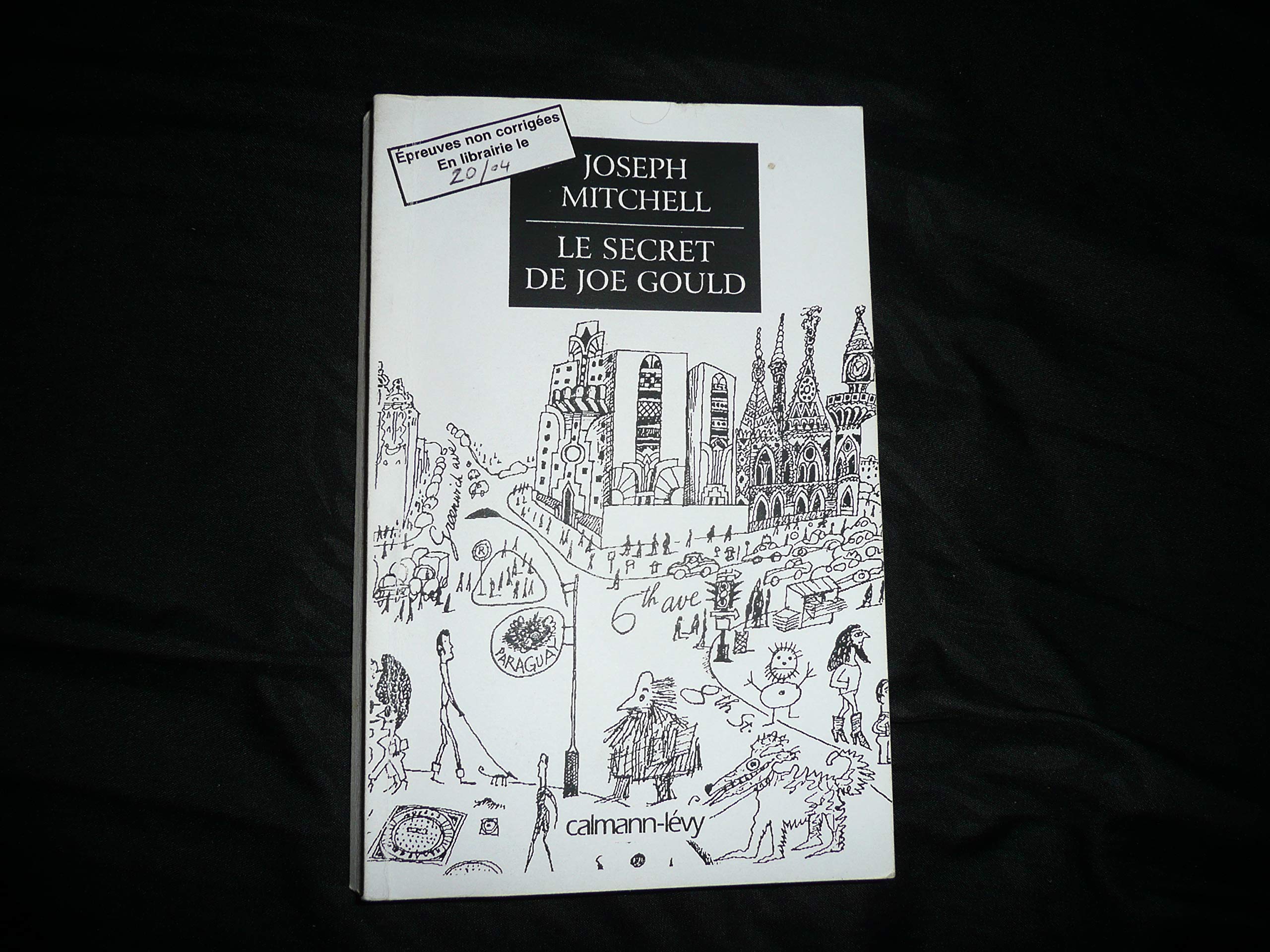 Le Secret de Joe Gould 9782702130995