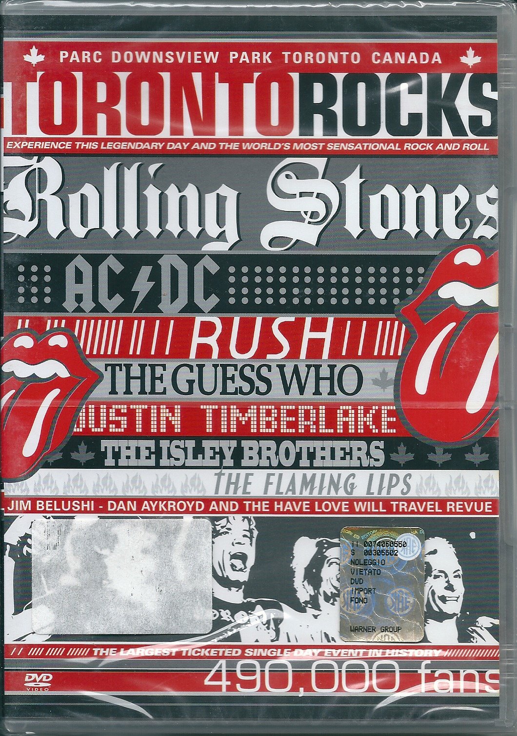 Toronto Rock 0825646171422