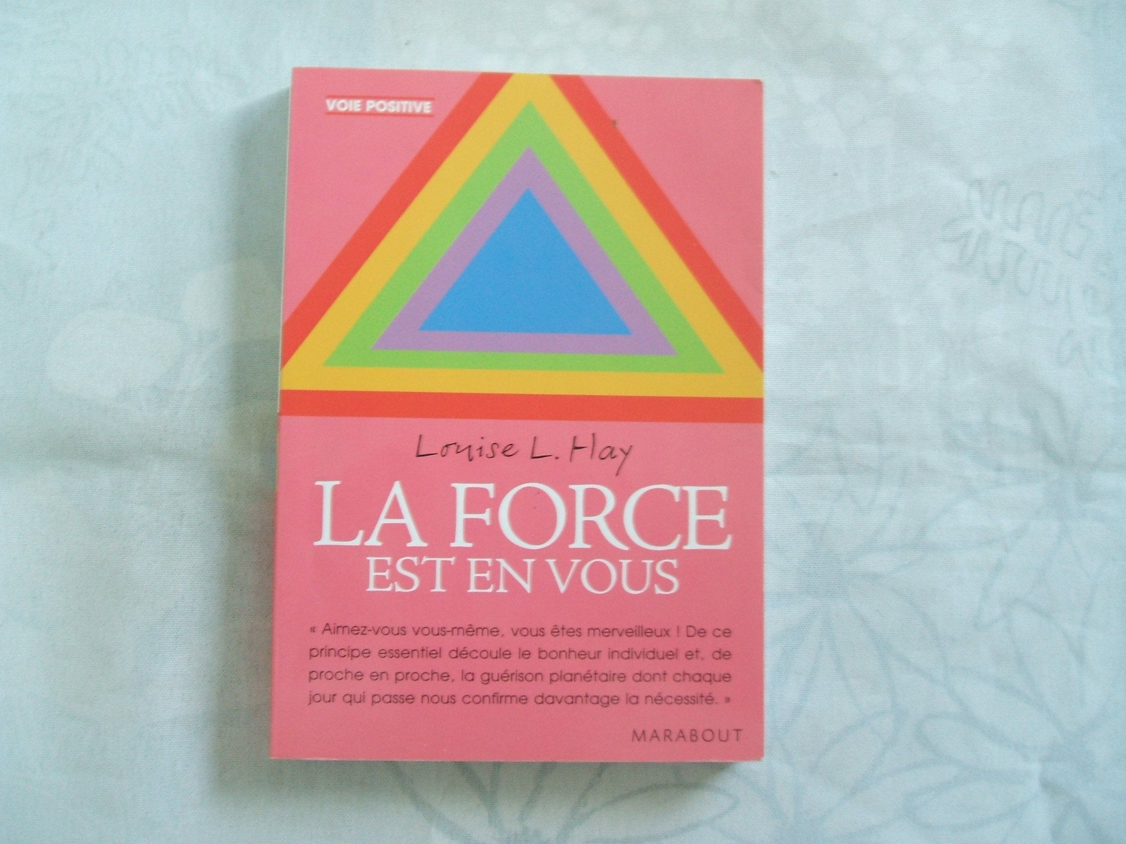 La force est en vous 9782501052986