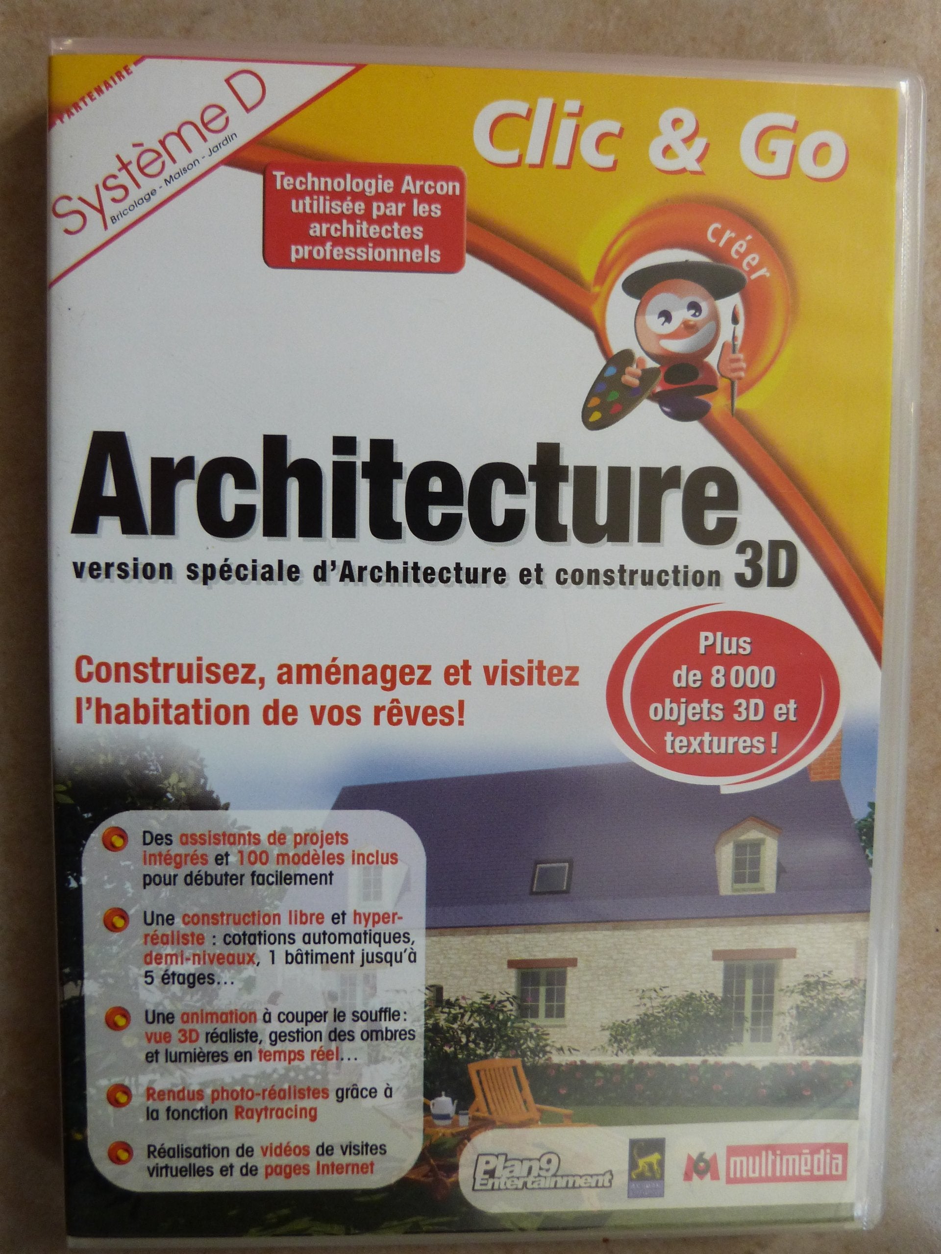 Architecture ,version spéciale d'Architecture et construction 3D 2003 3760066552444