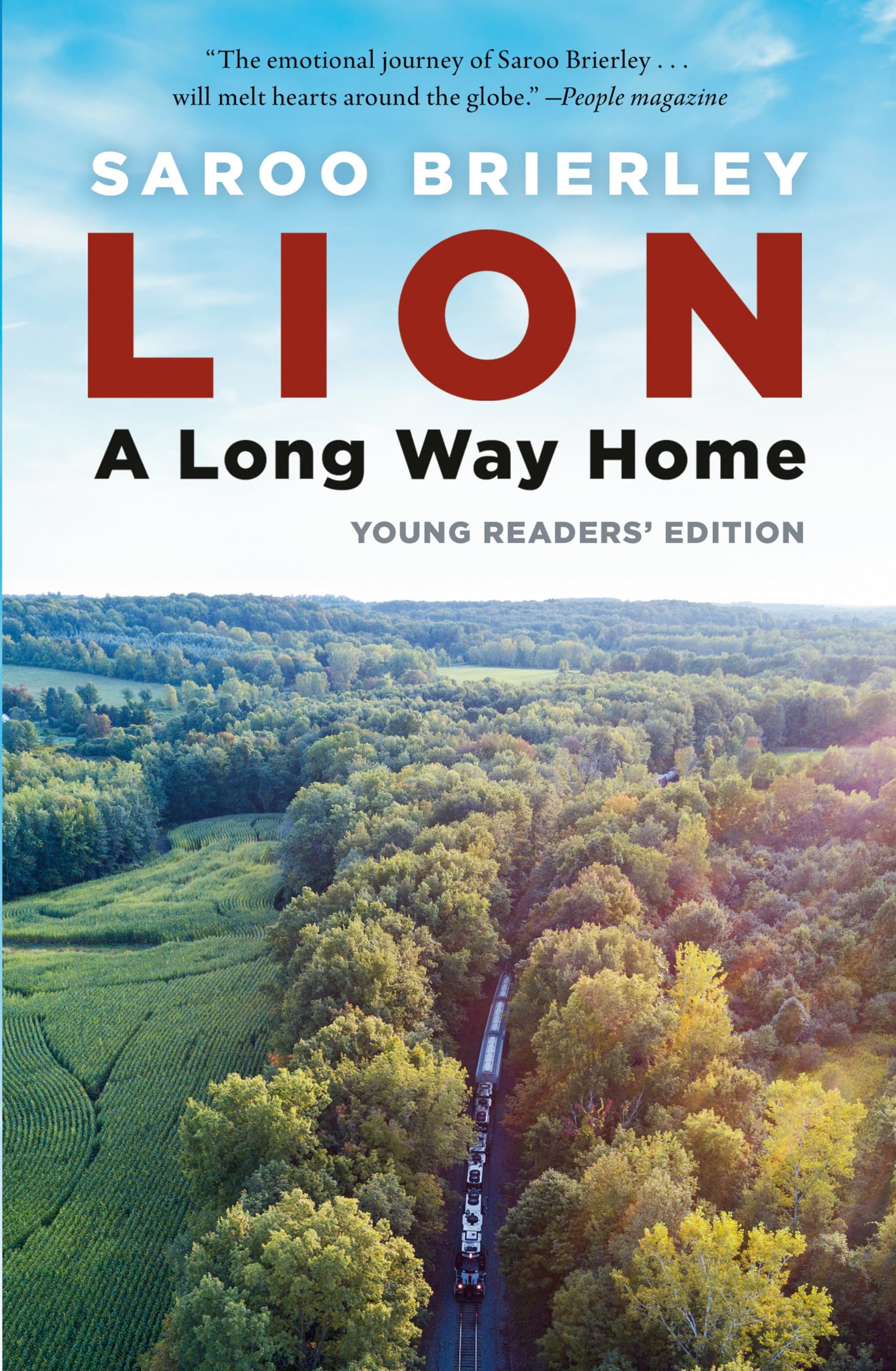 Lion: A Long Way Home Young Readers' Edition 9780425291764