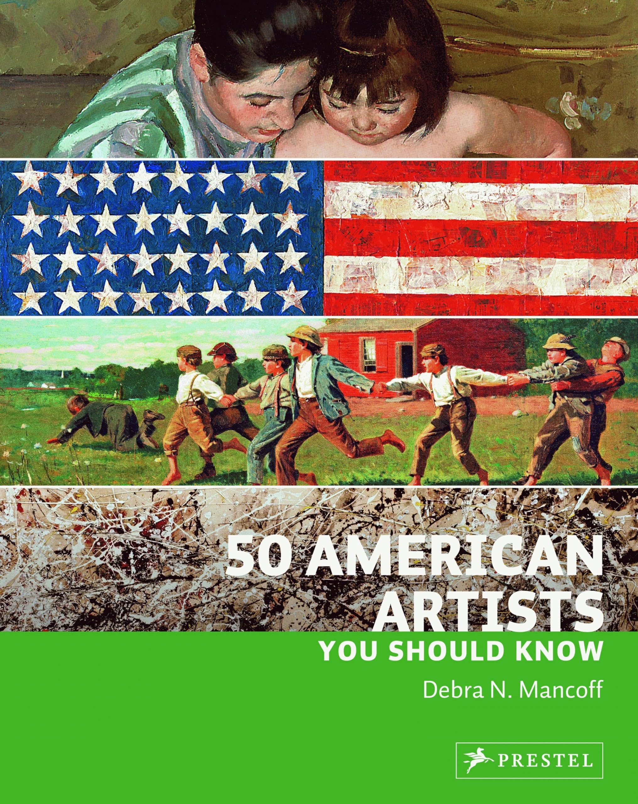 50 American Artists you Should Know /anglais 9783791344119