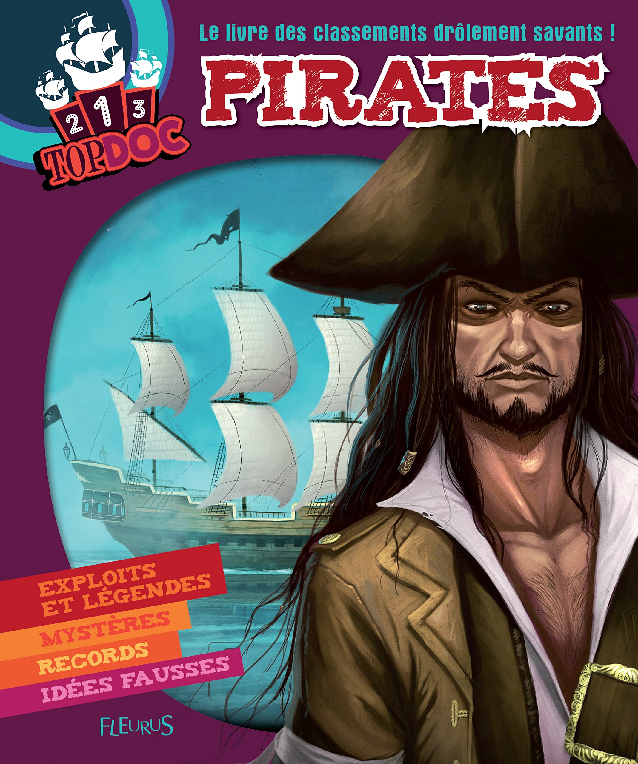 Pirates: Le livre des classements drôlement savants 9782215107101
