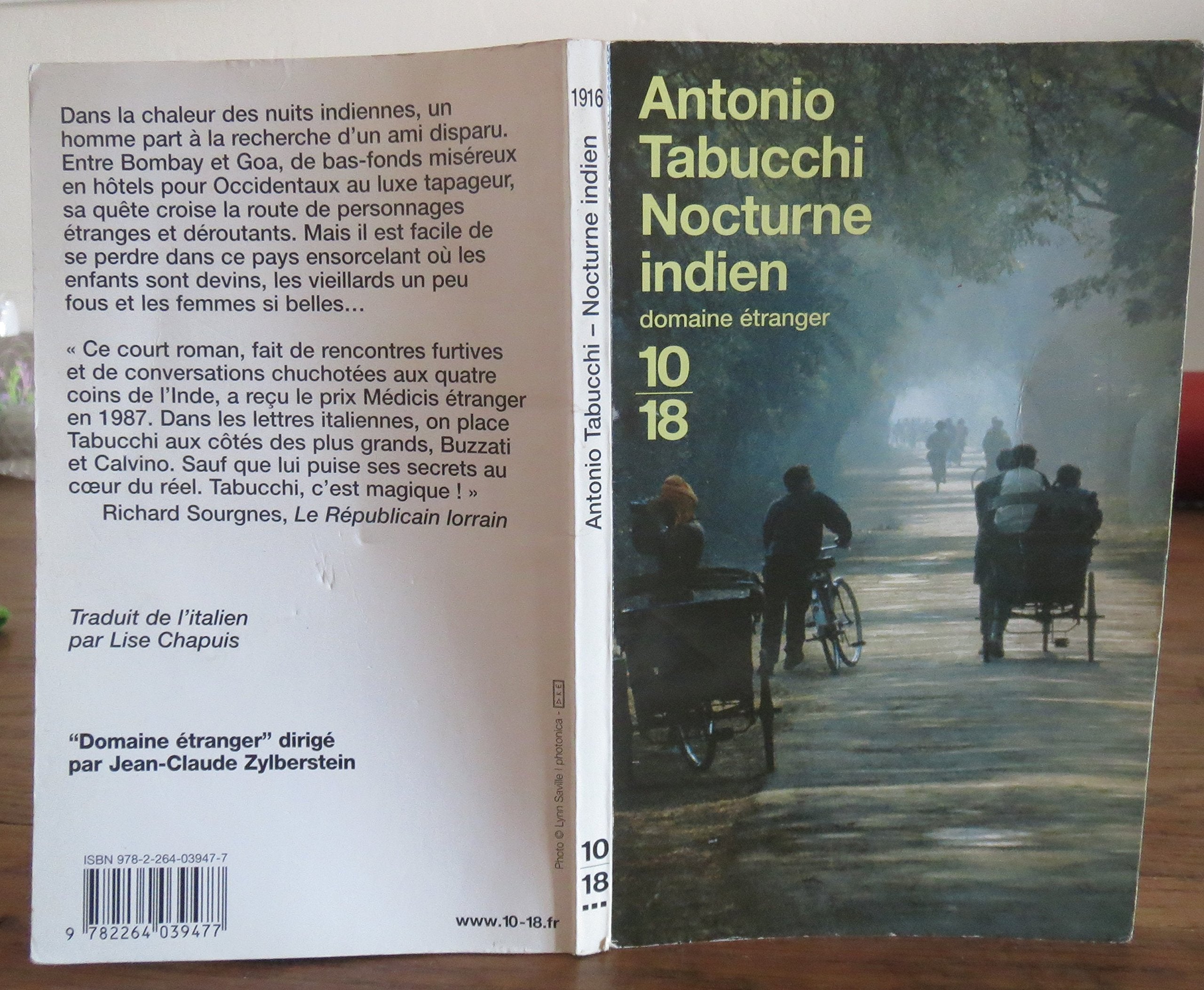 Nocturne indien 9782264010995