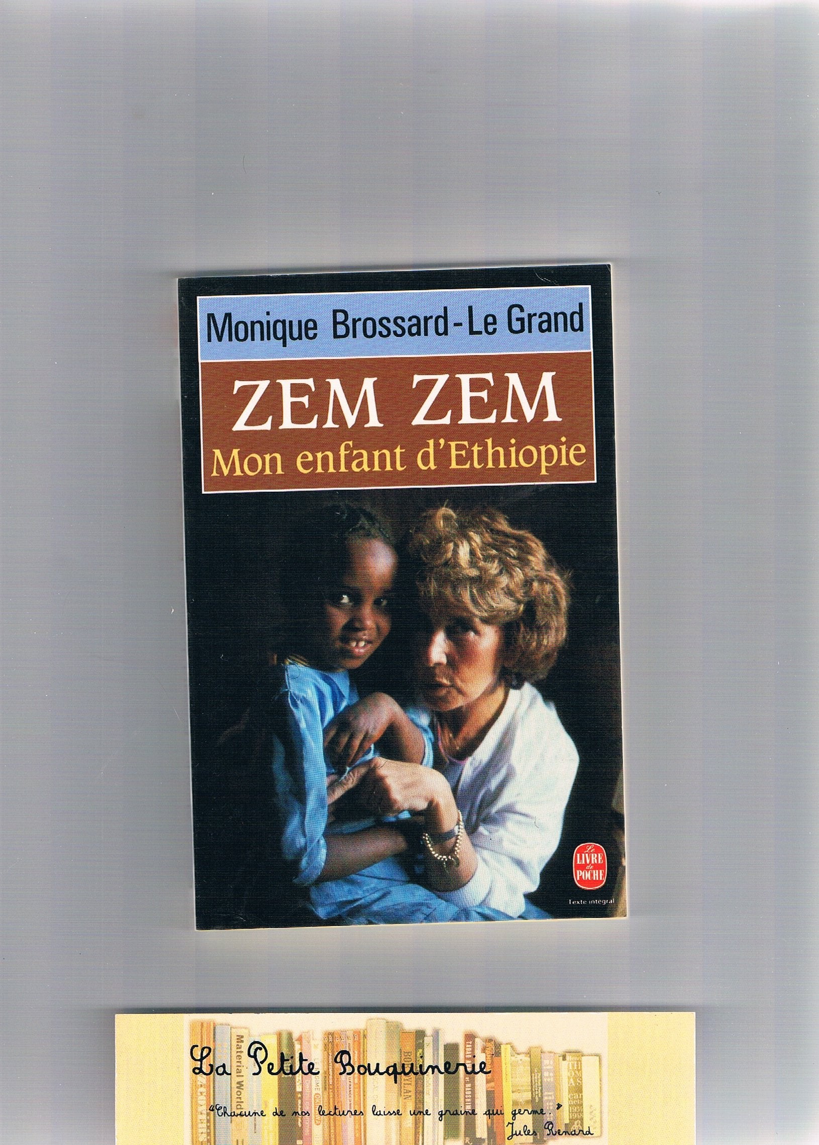 Zem Zem, mon enfant d'Ethiopie 9782253059592