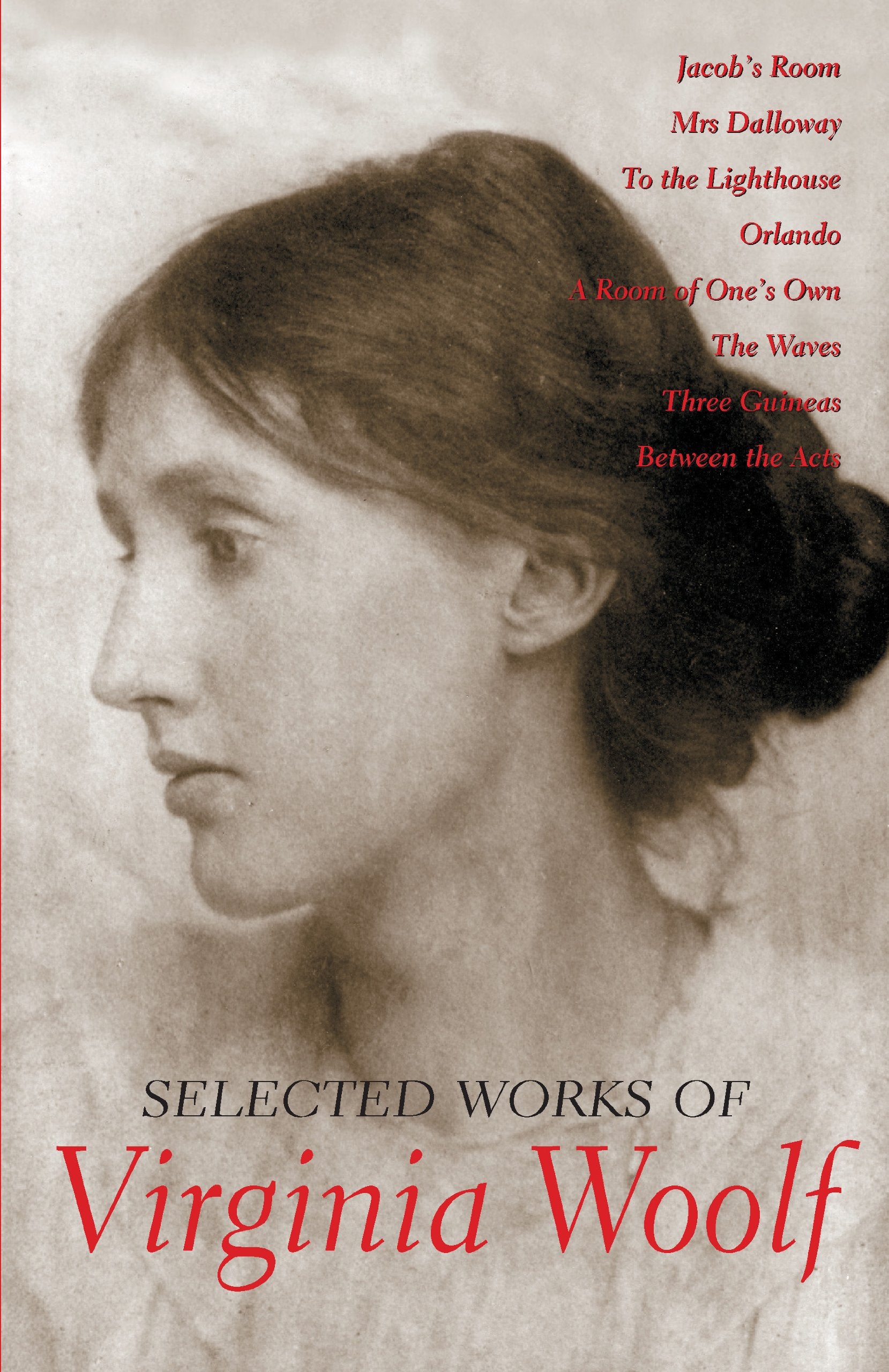 Selected Works of Virginia Woolf 9781840220582
